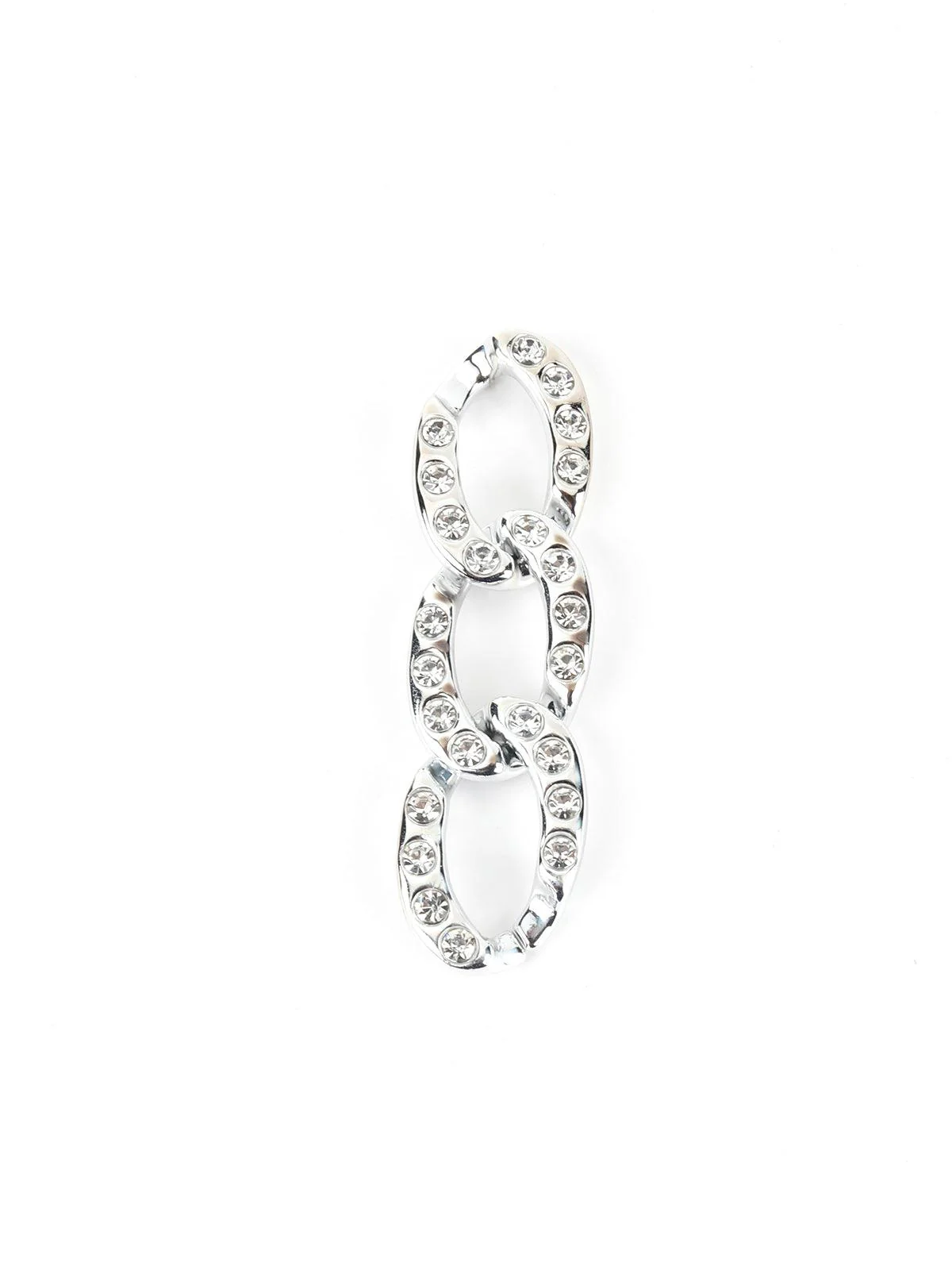 Odette Women Arinya Metallic Dangle Earrings - Image 5