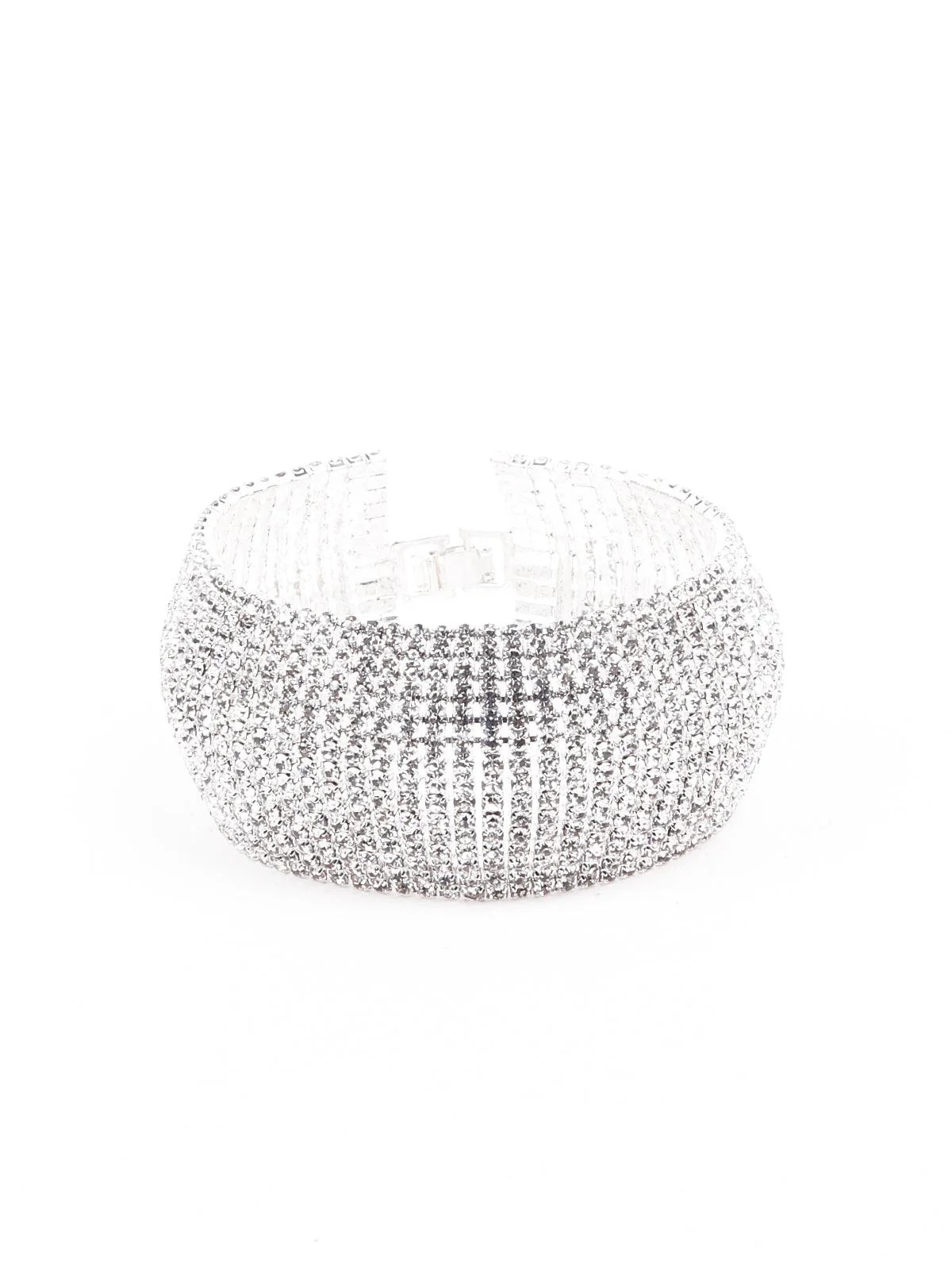 Odette Women Silvar Metal Bracelet - Image 3