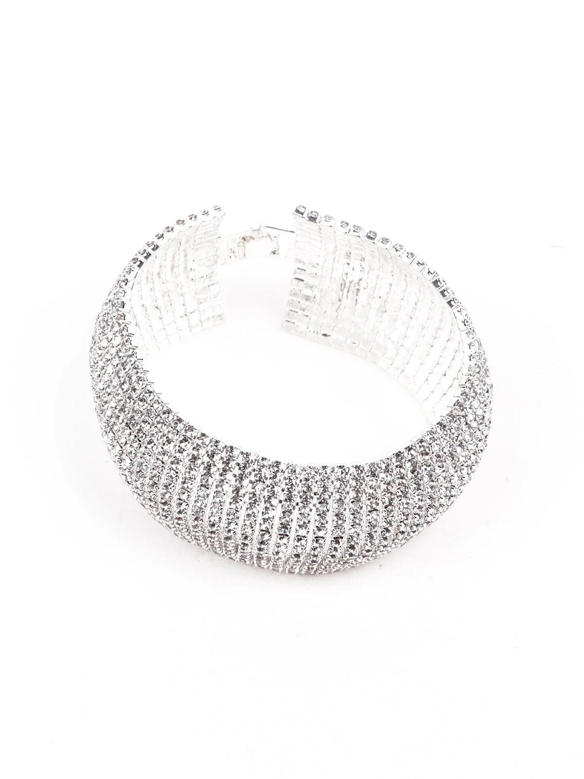 Odette Women Silvar Metal Bracelet - Image 4