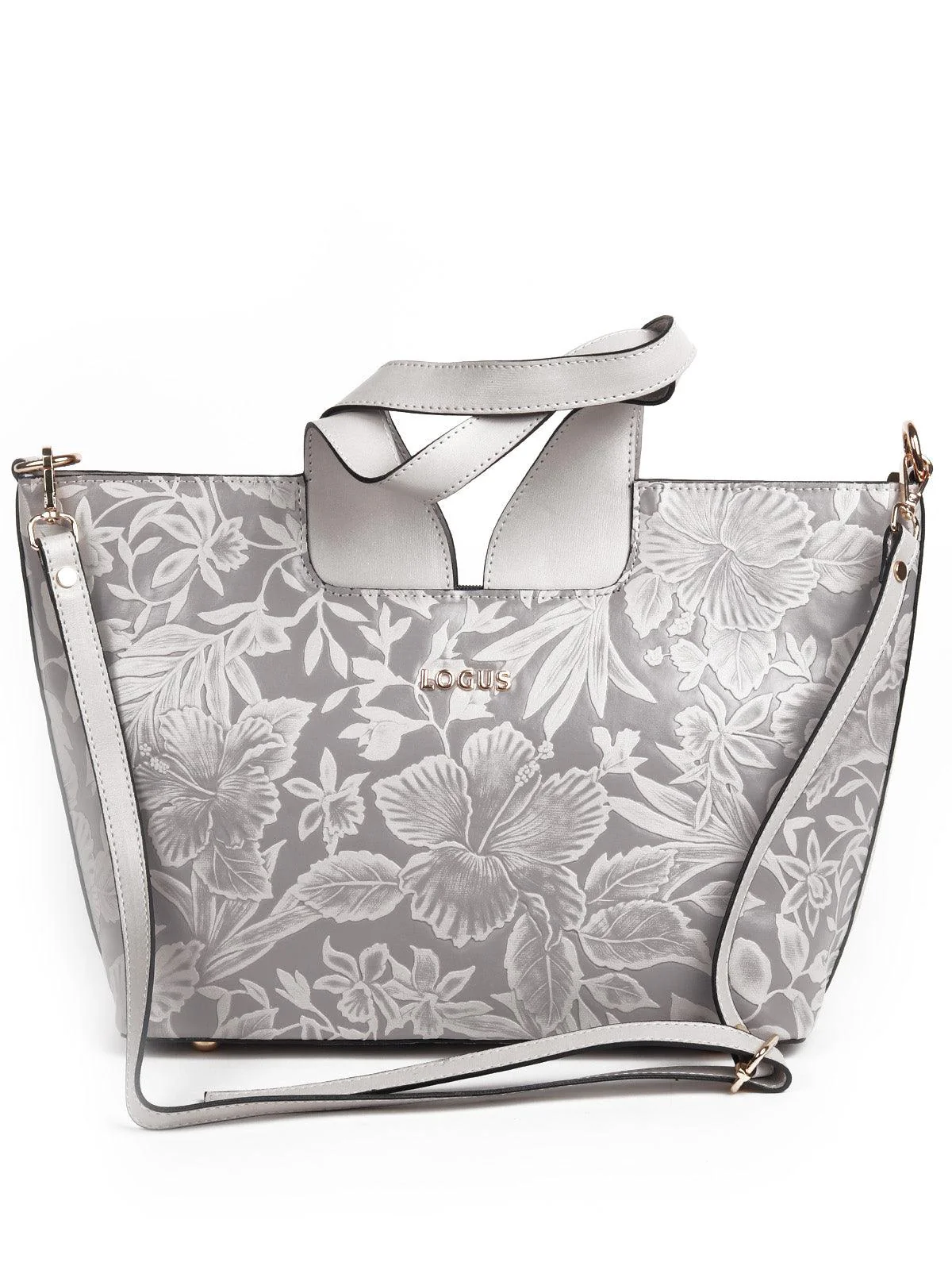 Odette Women Awe-Worthy Grey Hand Bag - Image 3
