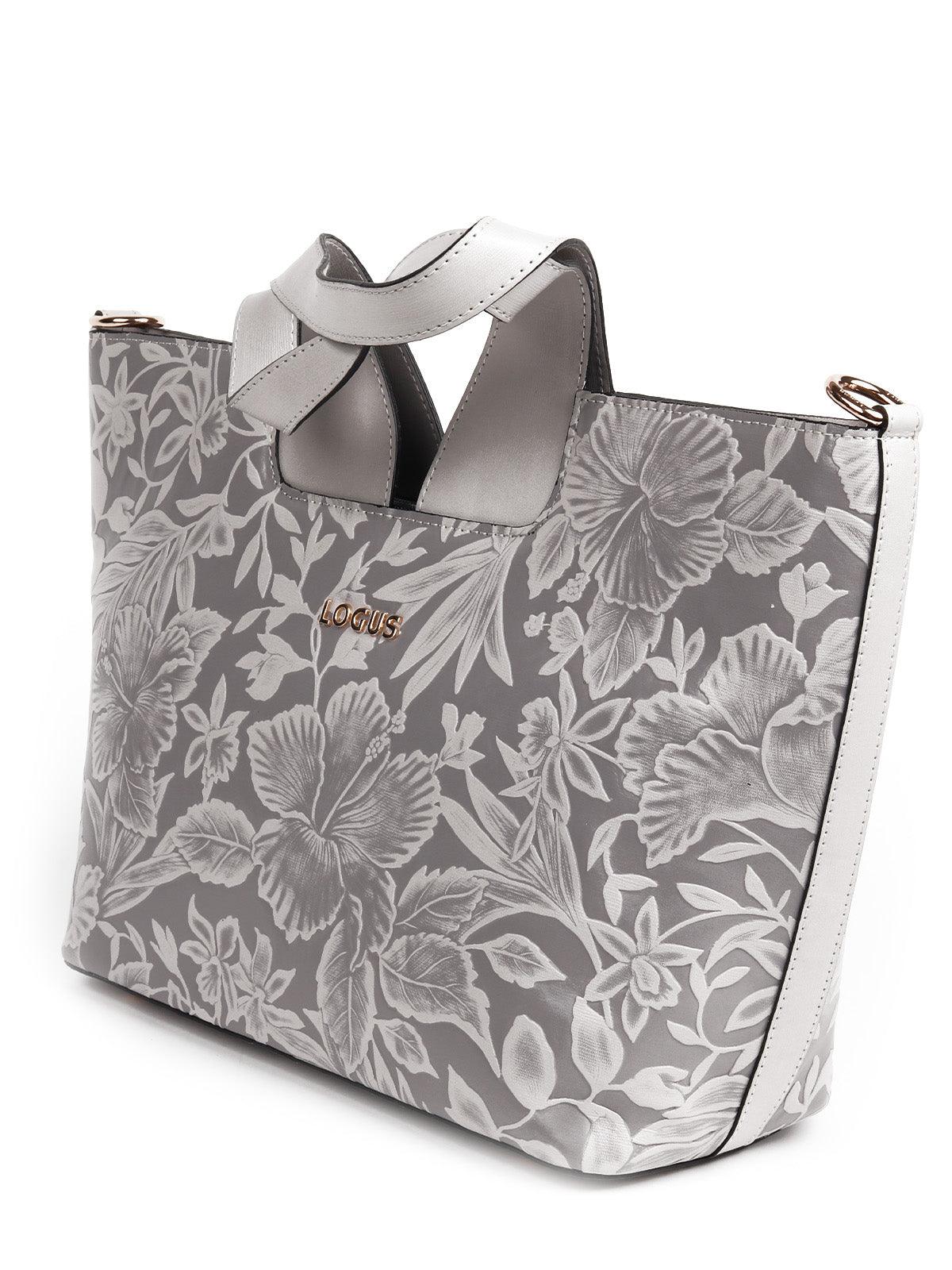 Odette Women Awe-Worthy Grey Hand Bag - Image 4
