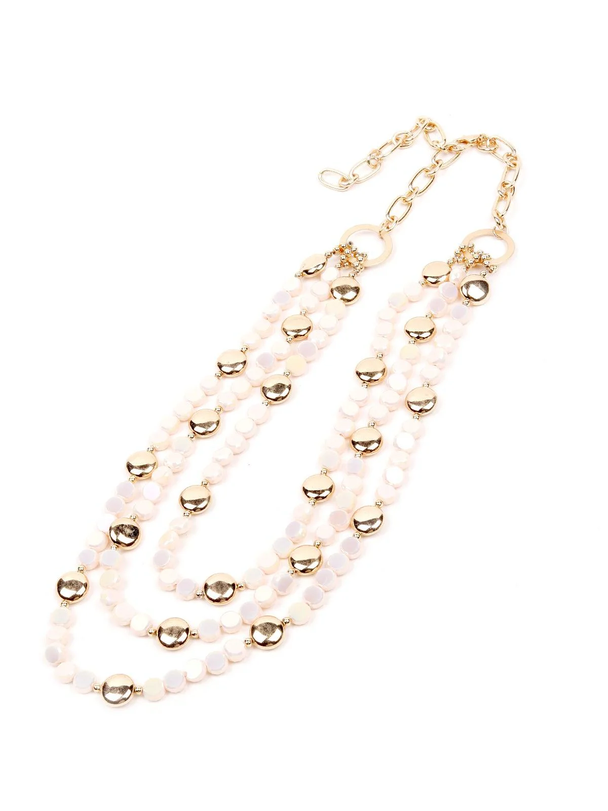 Odette Women Gold Metal Necklace - Image 4