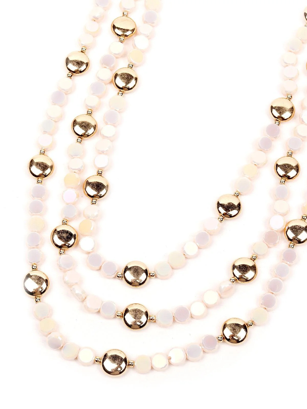 Odette Women Gold Metal Necklace - Image 5