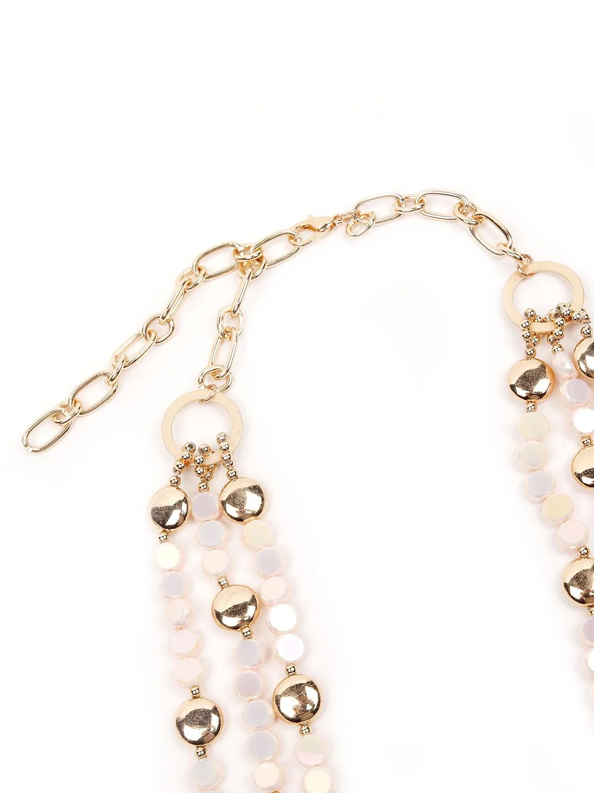 Odette Women Gold Metal Necklace - Image 6