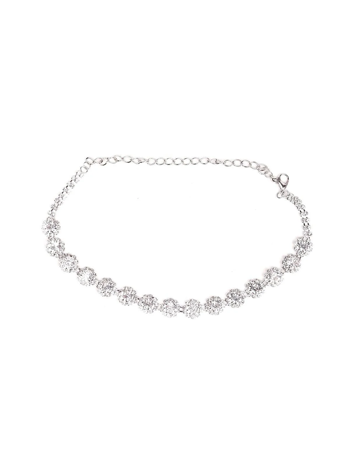 Odette Women Silver Choker - Image 2