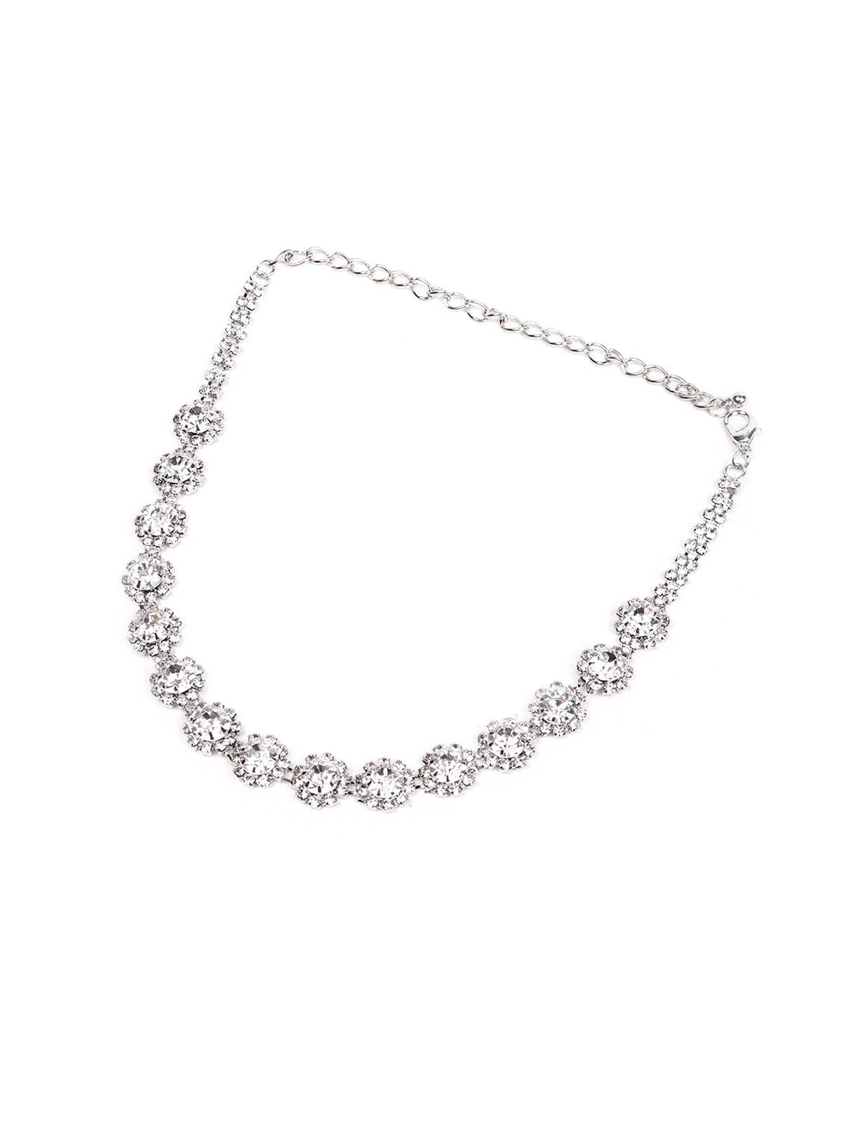 Odette Women Silver Choker - Image 3