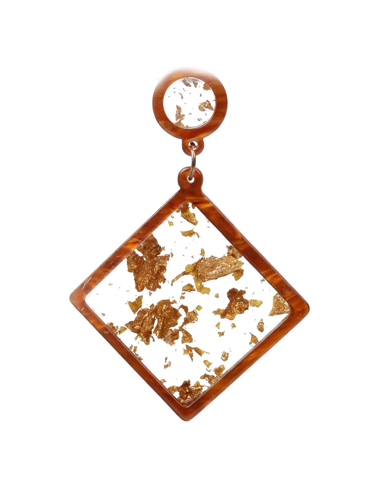 Odette Women Big Dangle Earrings - Image 2