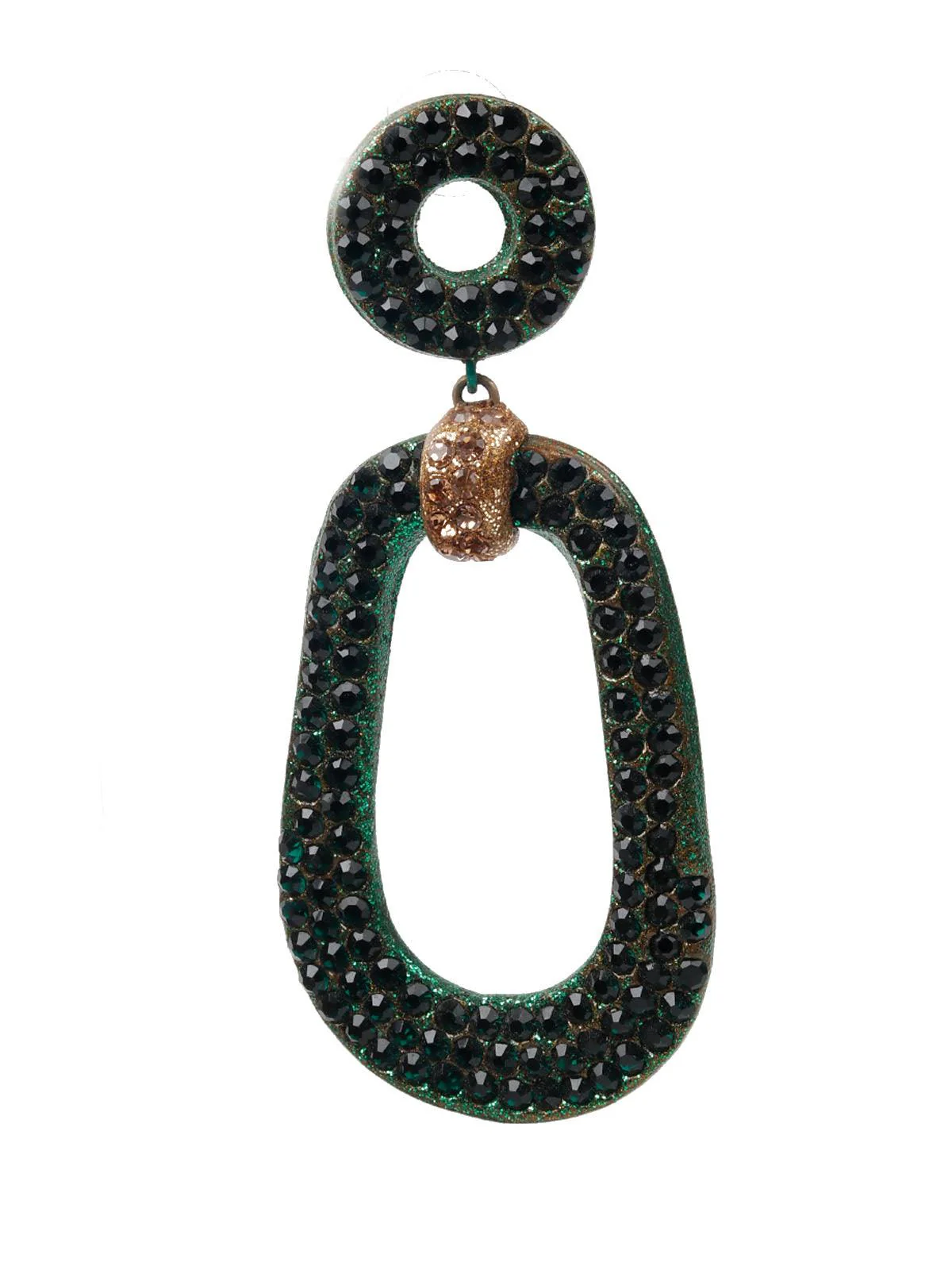 Odette Women Big Drop Earrings - Image 2