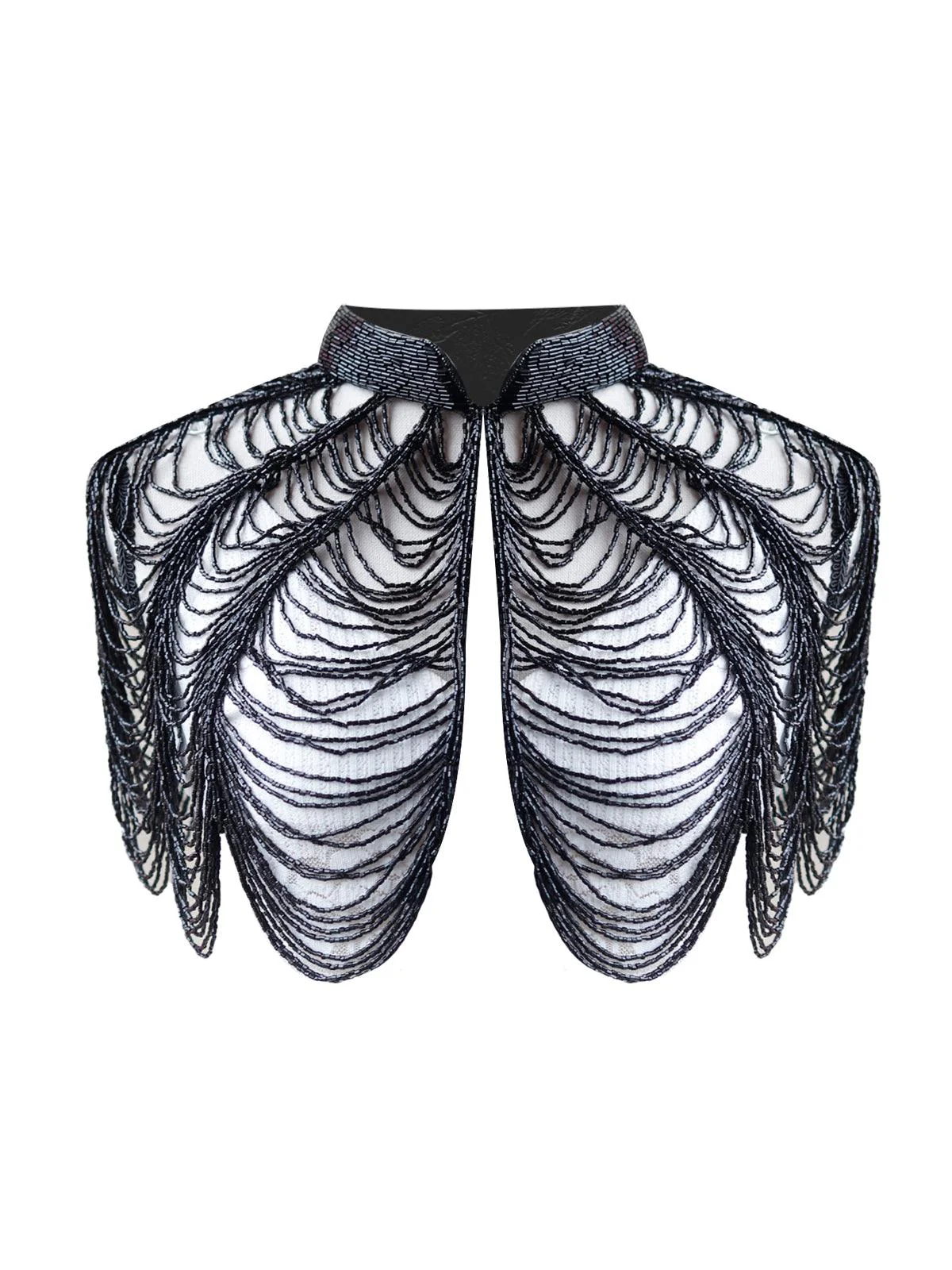 Odette Women Black Metal Delicate - Image 4