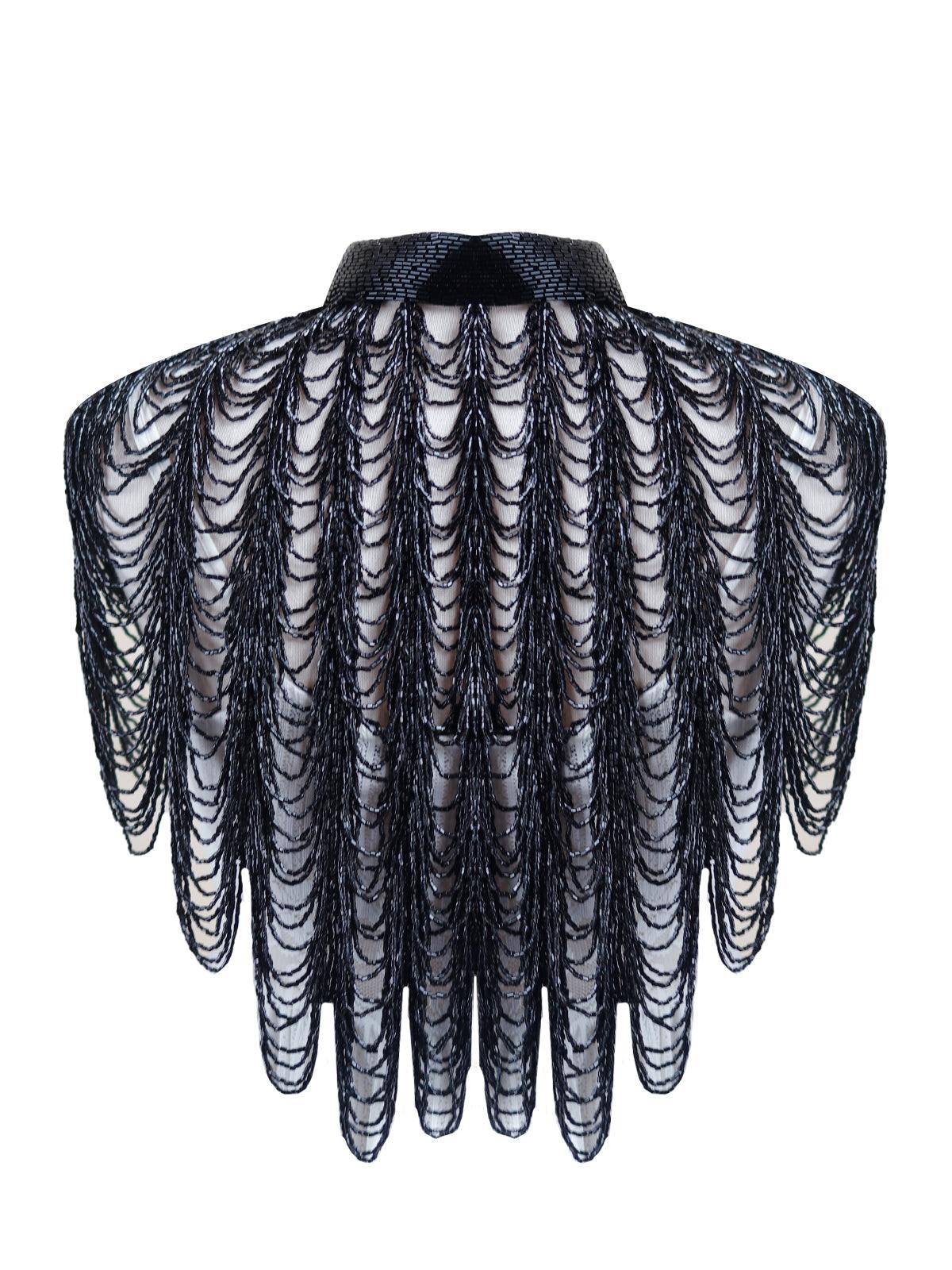 Odette Women Black Metal Delicate - Image 5