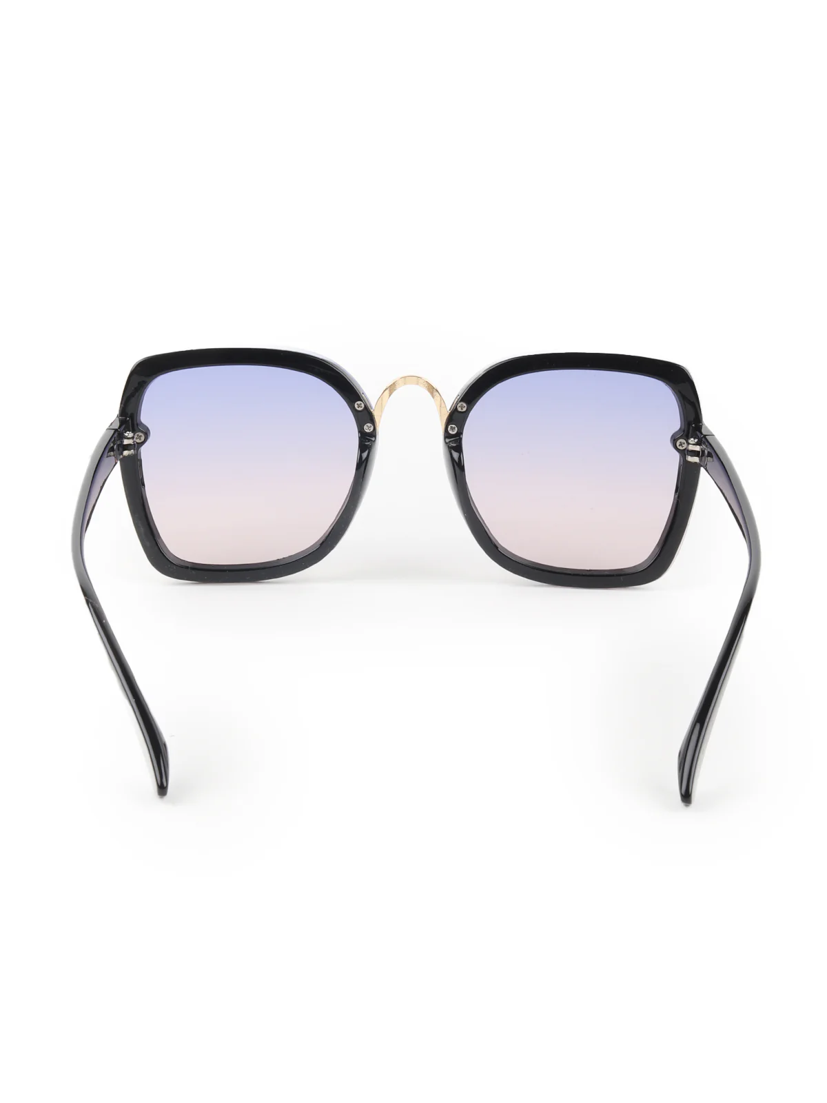 Odette Women Black High Index Acrylic Sunglasses - Image 4