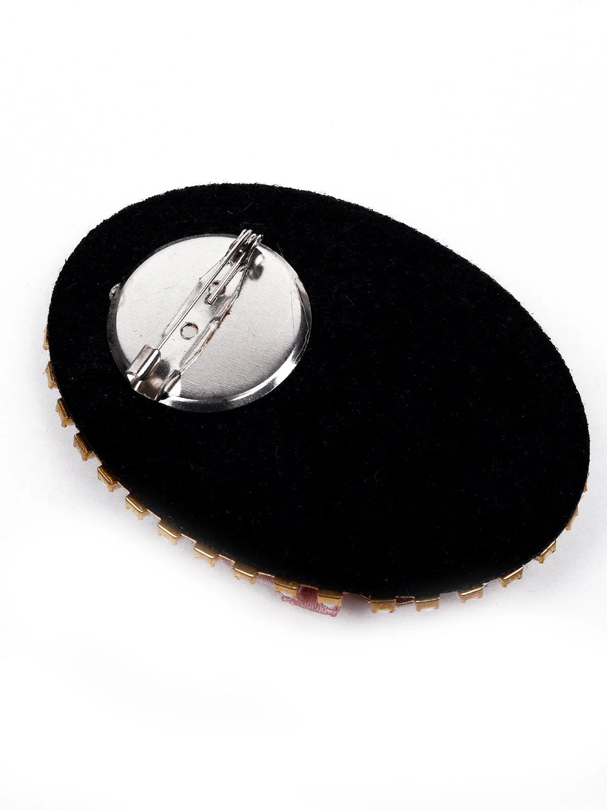 Odette Women Red Metal Brooch - Image 6