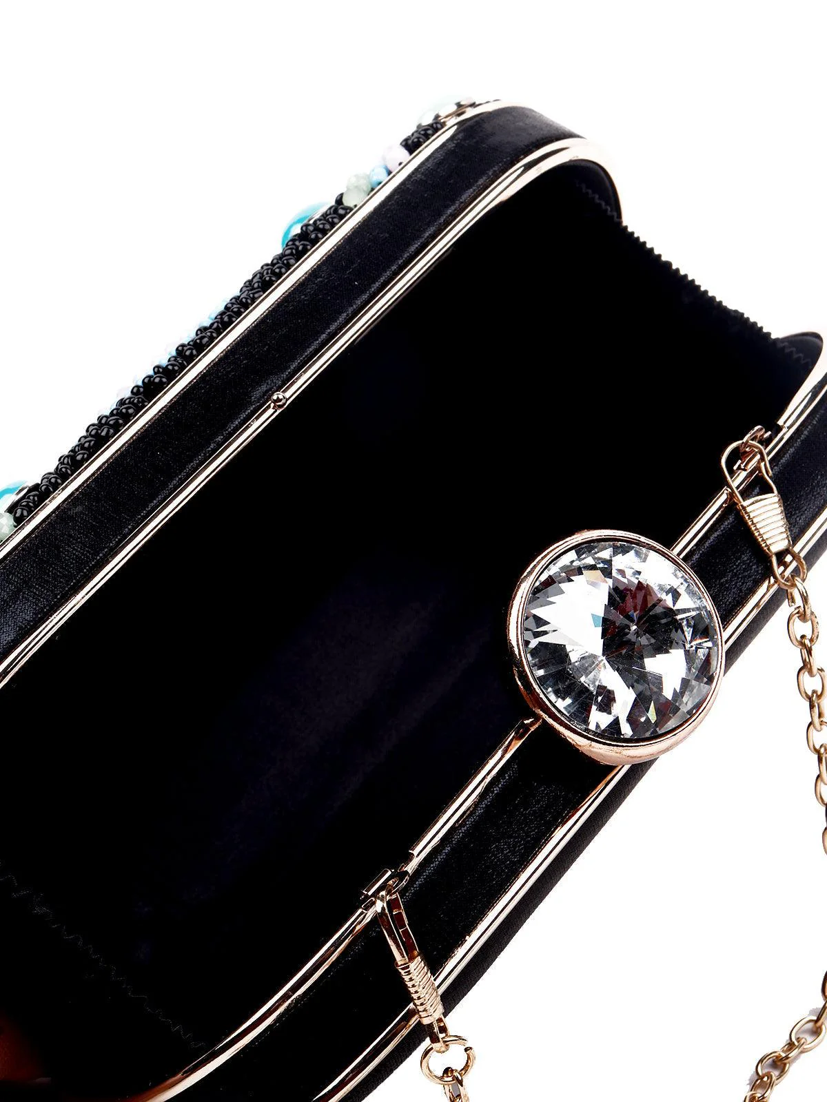 Odette Women metal Sling Bag - Image 4