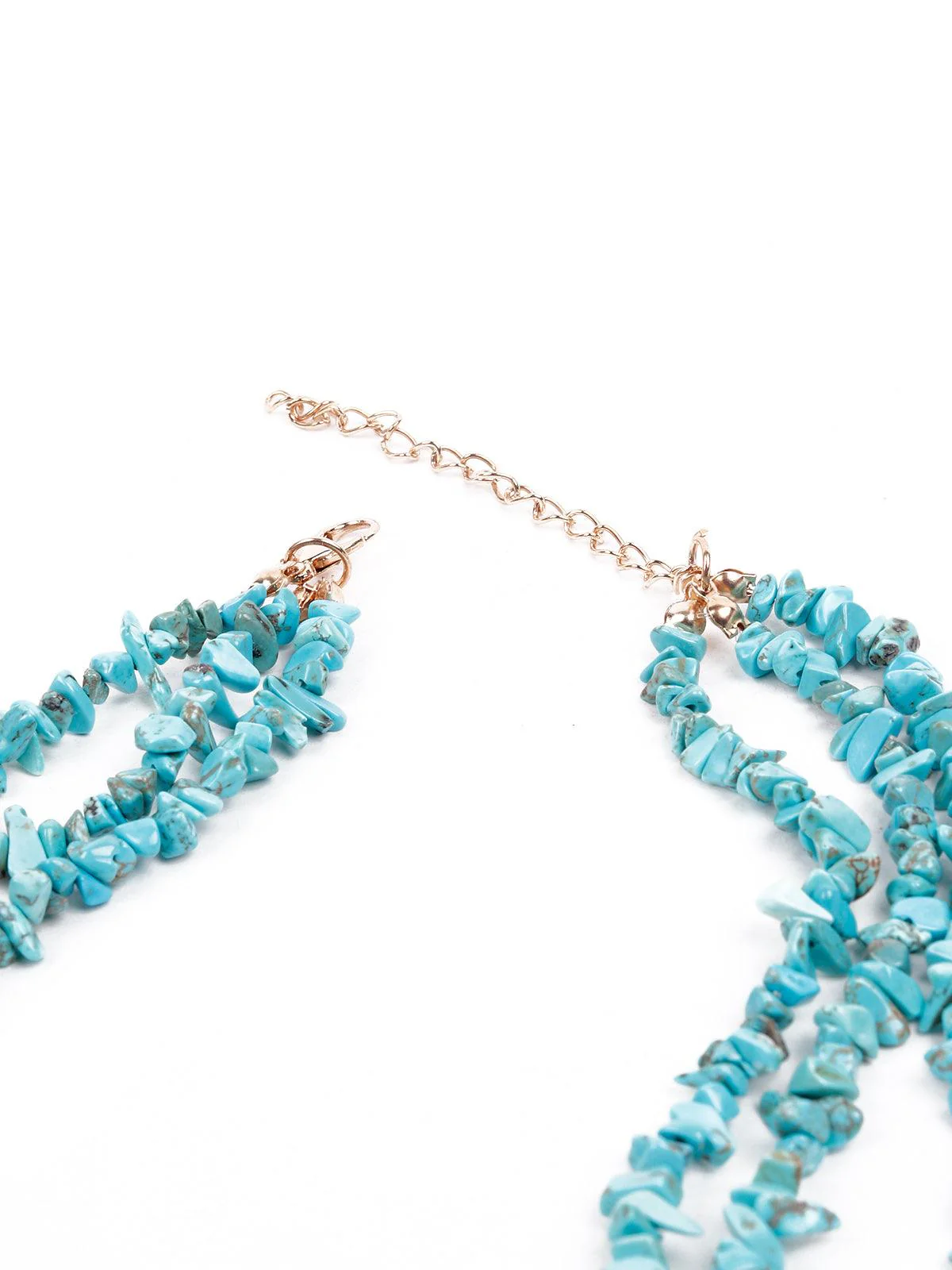 Odette Women Blue Metal Necklace - Image 5