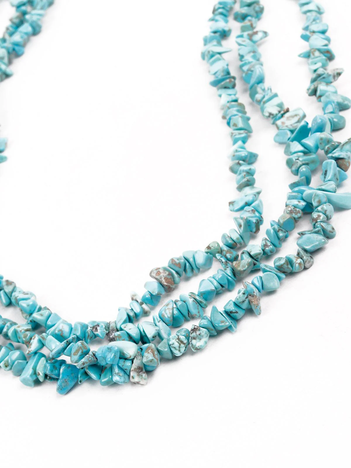 Odette Women Blue Metal Necklace - Image 6