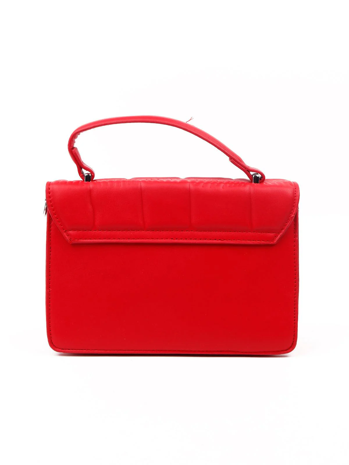 Odette Women Red Metal Sling Bag - Image 5