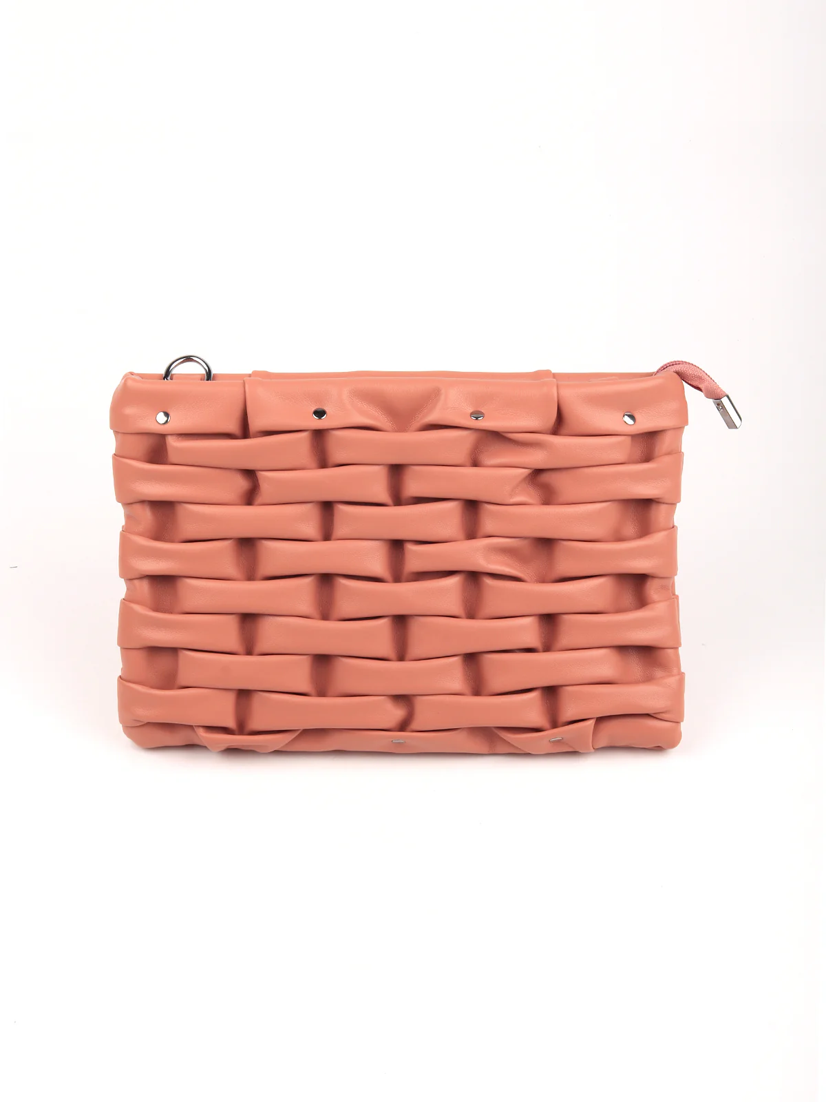 Odette Women Brown Patterned Clutch - Image 4