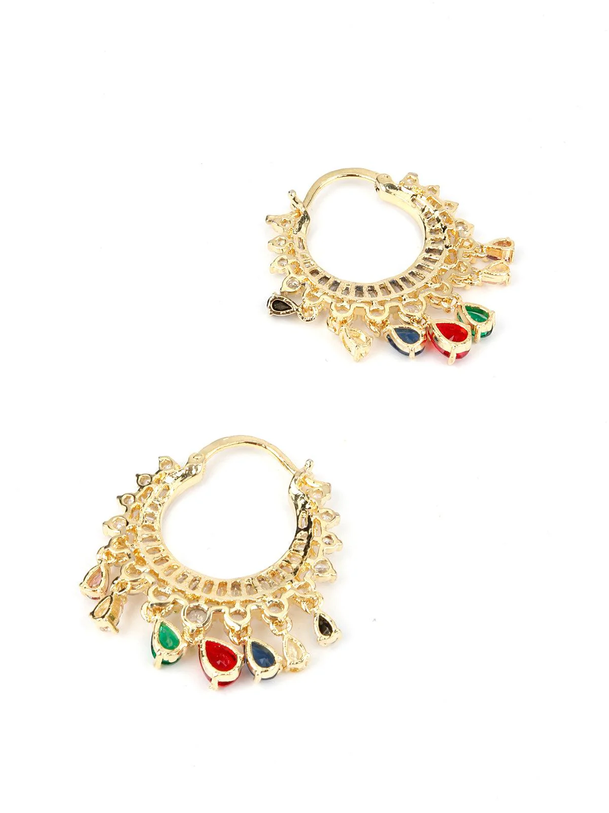 Odette Women Chandbaali Hoop Earring - Image 5
