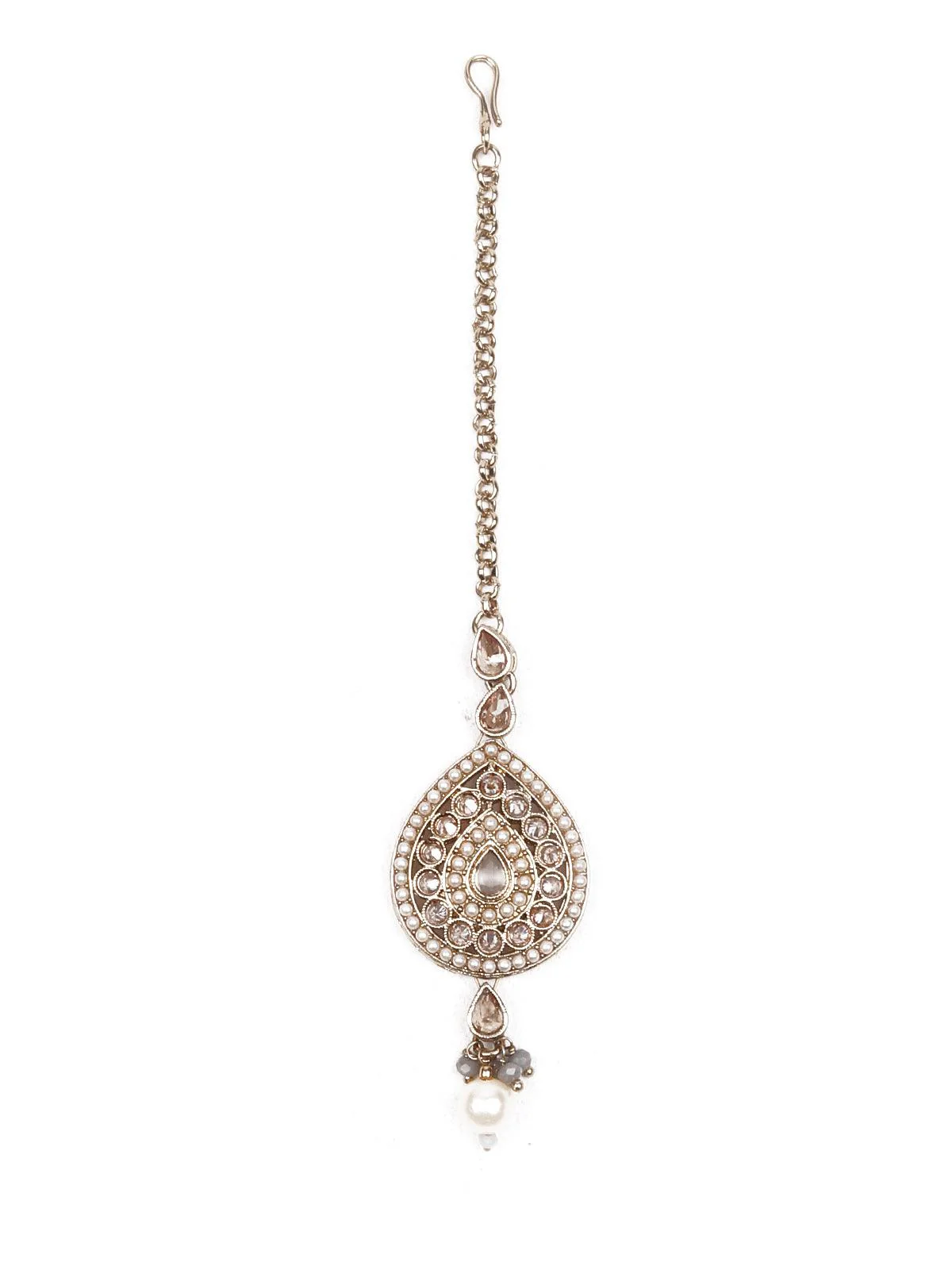 Odette Women Choker With Cool Grey Vibes - Image 8