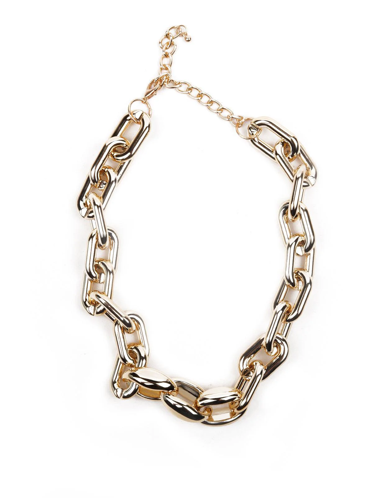 Odette Women Gold Tone Metal Necklace - Image 3