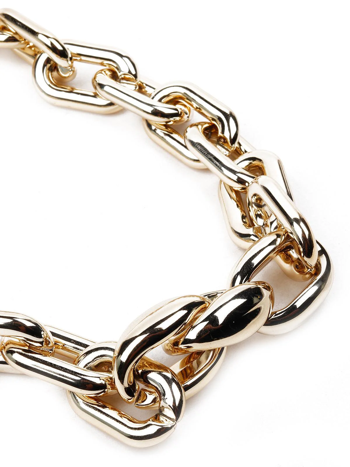 Odette Women Gold Tone Metal Necklace - Image 5