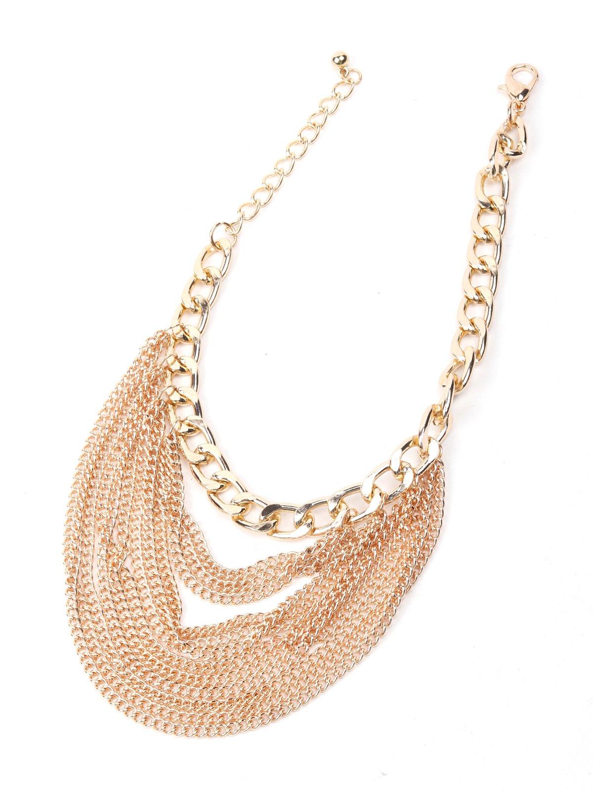 Odette Women Gold Metal Necklace - Image 3