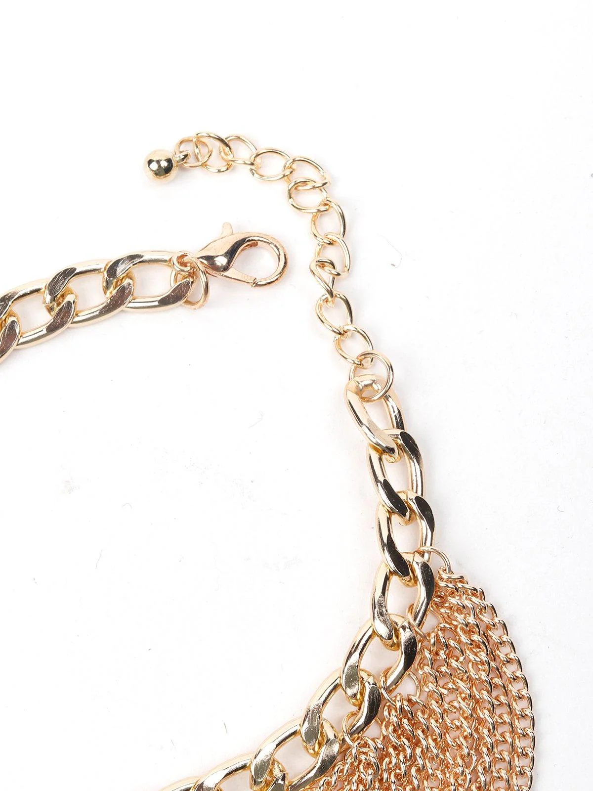 Odette Women Gold Metal Necklace - Image 5