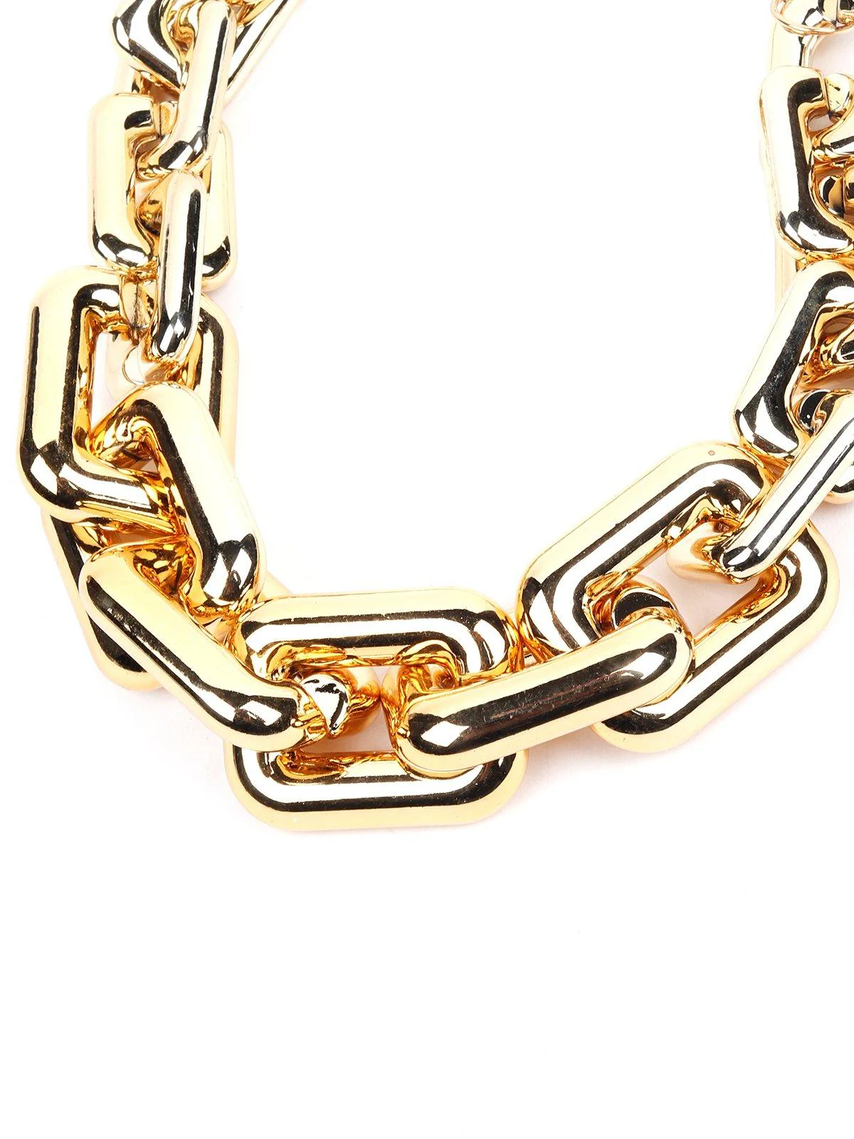 Odette Women Gold Metal Chain - Image 6