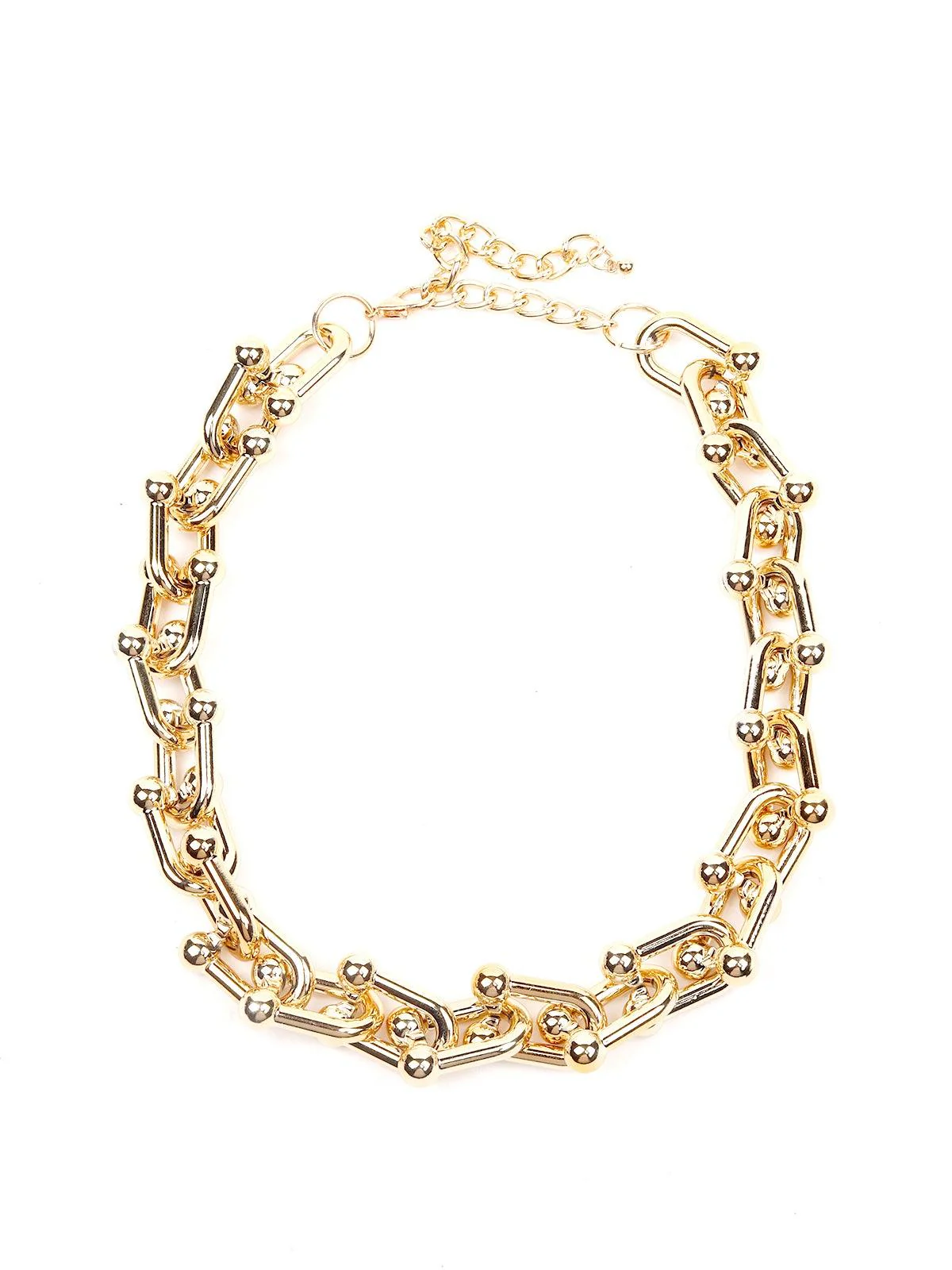 Odette Women Gold Metal Chain - Image 3
