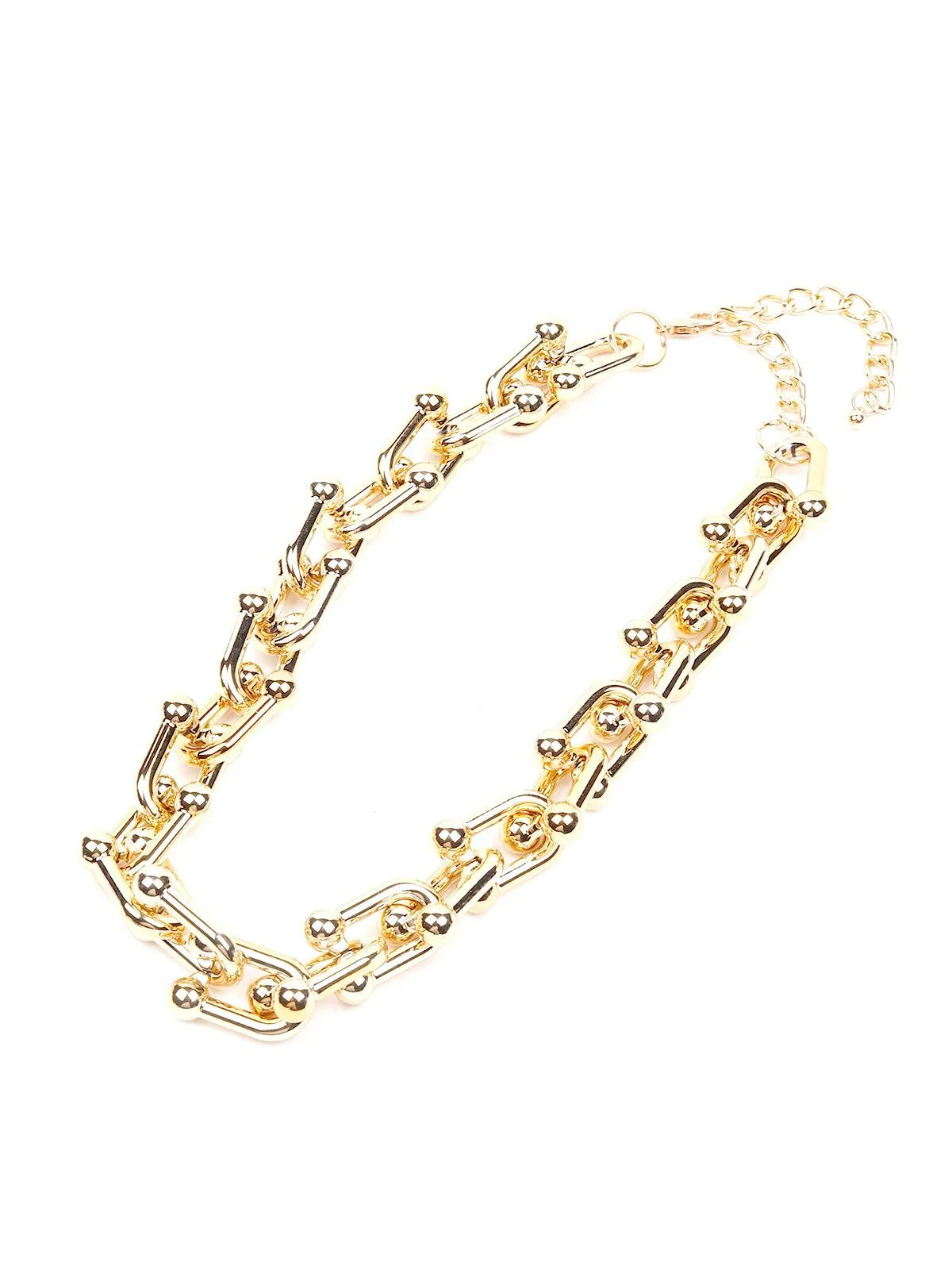 Odette Women Gold Metal Chain - Image 4