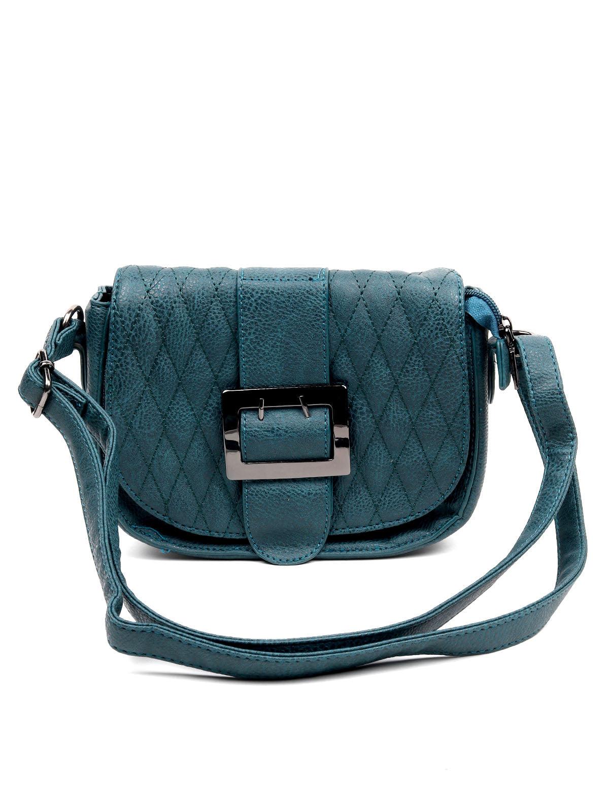 Odette Women Green Metal Sling - Image 3