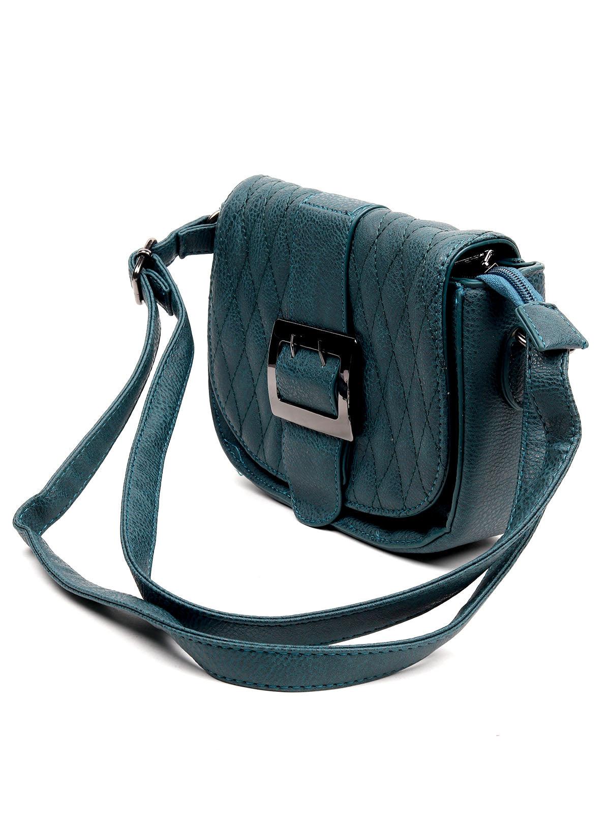 Odette Women Green Metal Sling - Image 4