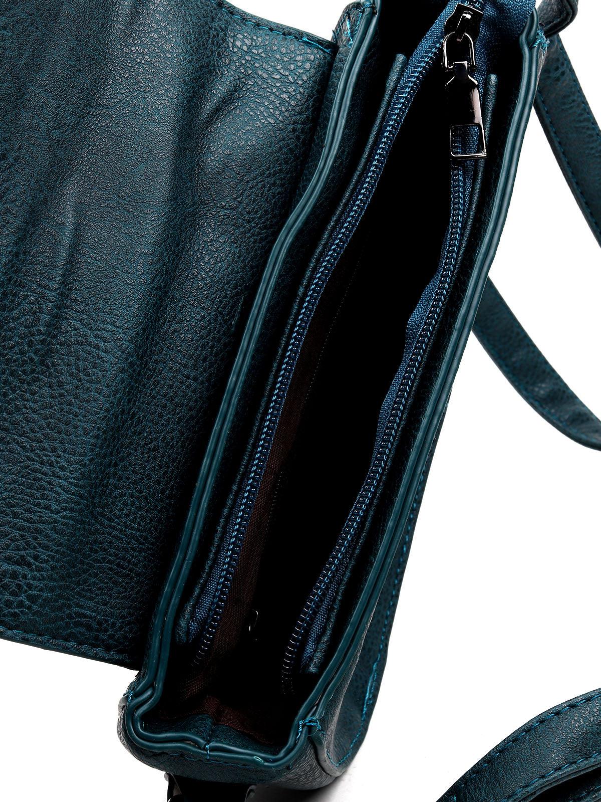 Odette Women Green Metal Sling - Image 6