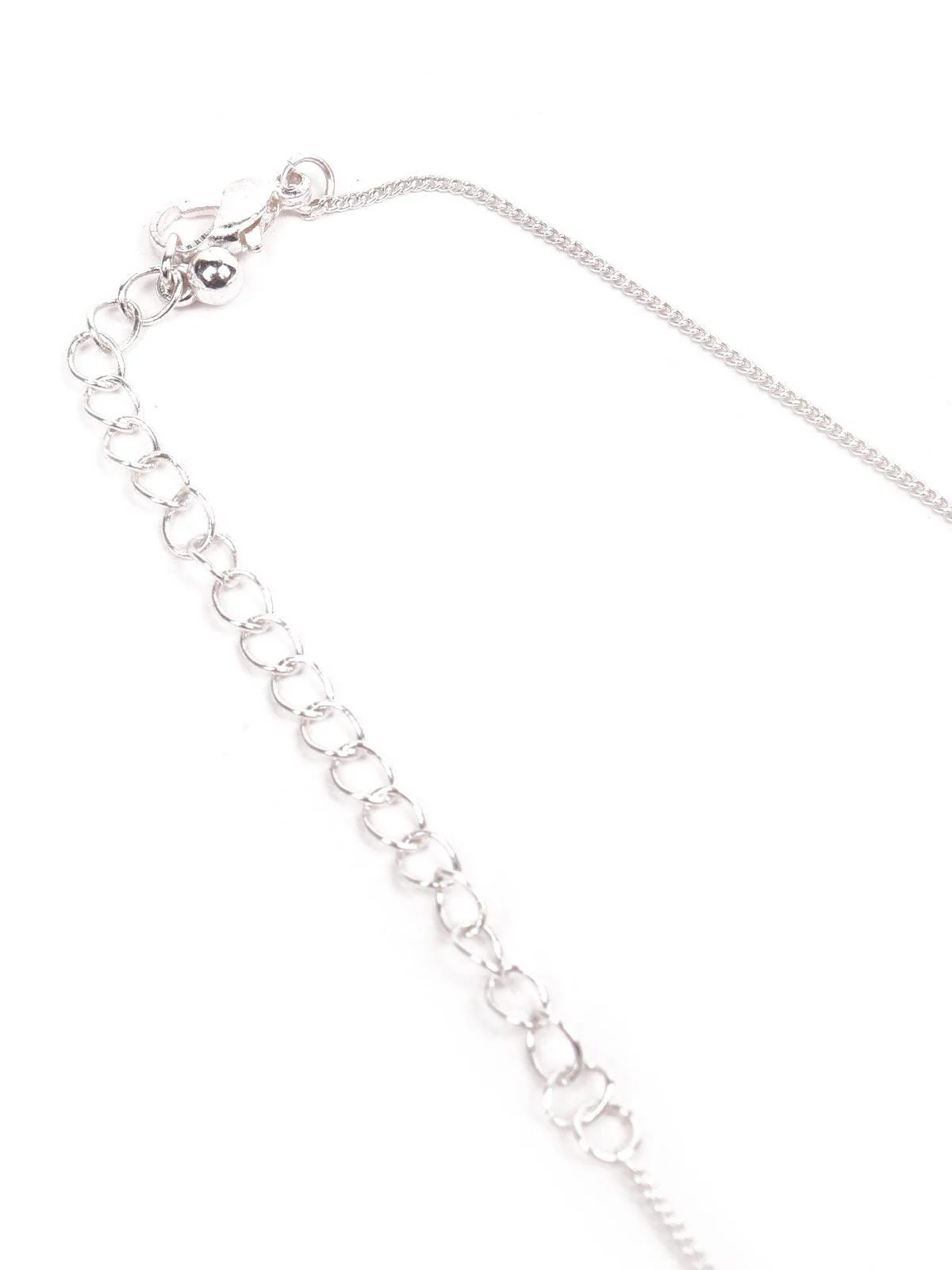 Odette Women Silver Metal Necklace - Image 6