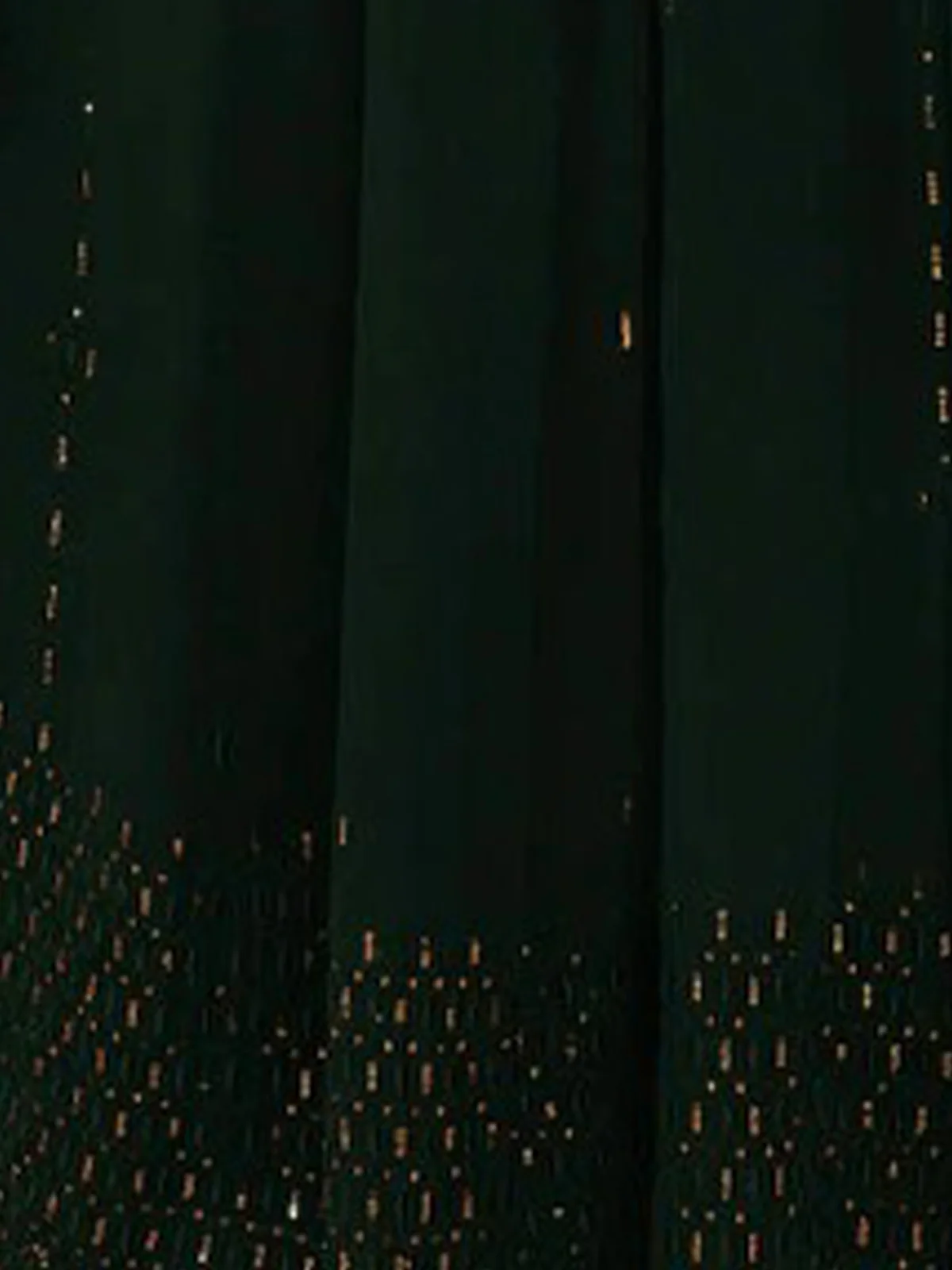 Odette Women Classy Green Georgette Stitched Salwar Suit - Image 3