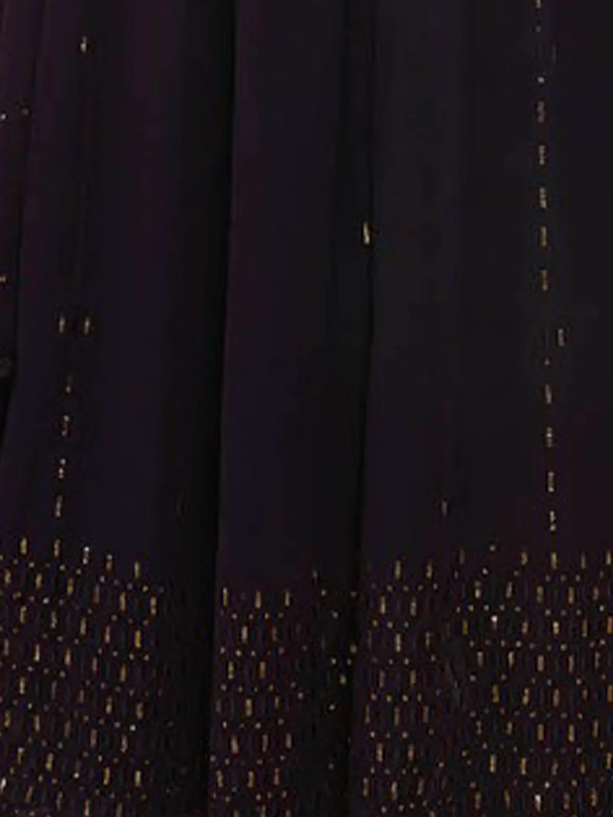 Odette Women Classy Violet Georgette Stitched Salwar Suit - Image 3