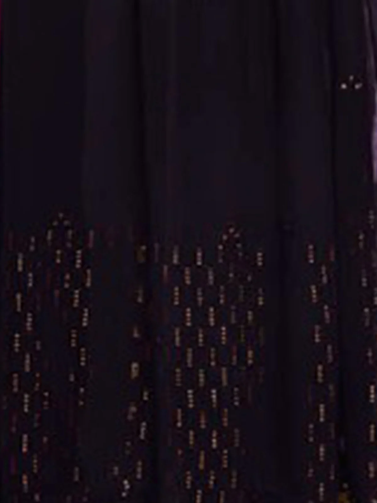 Odette Women Classy Violet Georgette Stitched Salwar Suit - Image 3