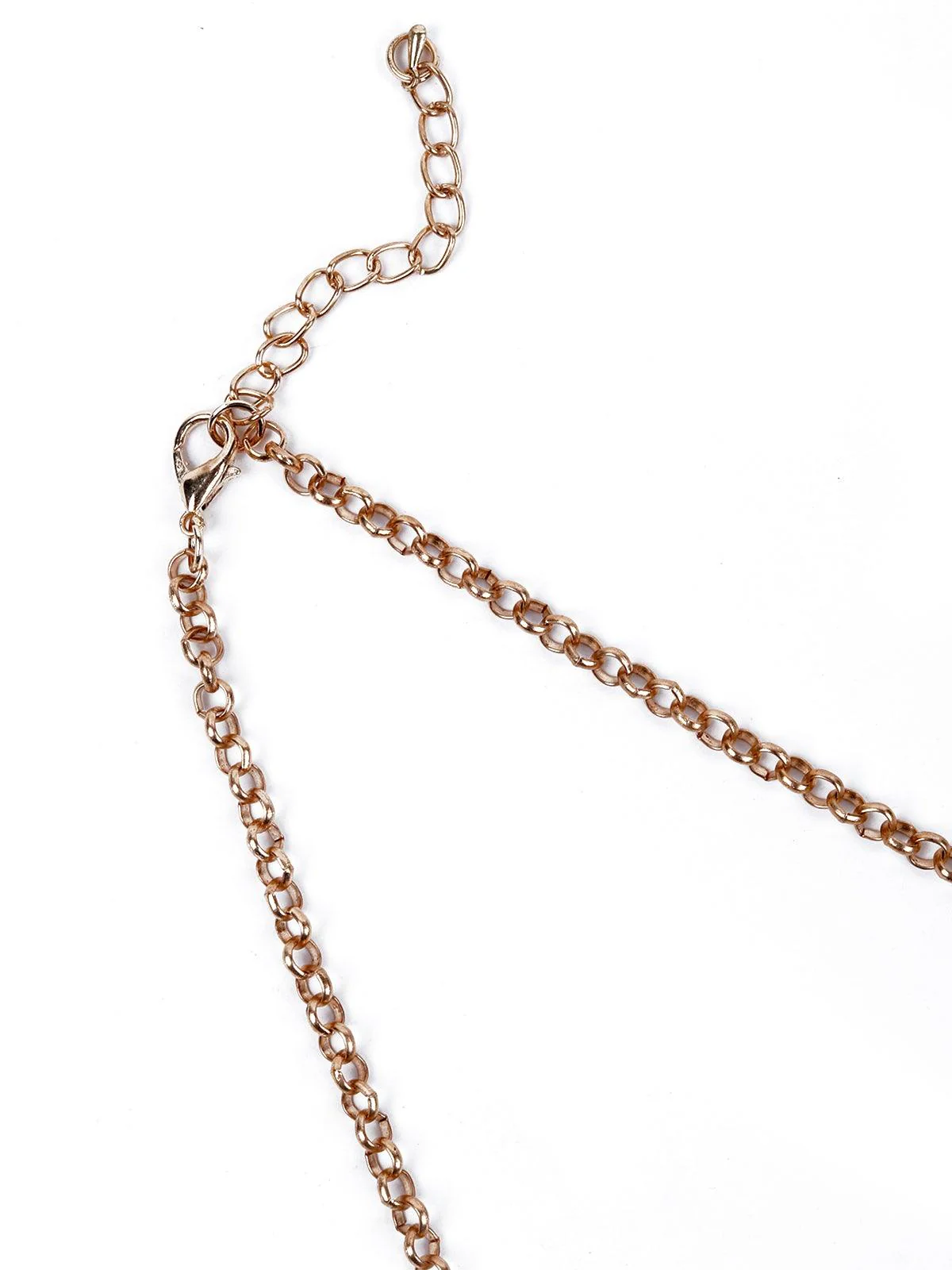 Odette Women Multicolour Metal Necklace. - Image 6
