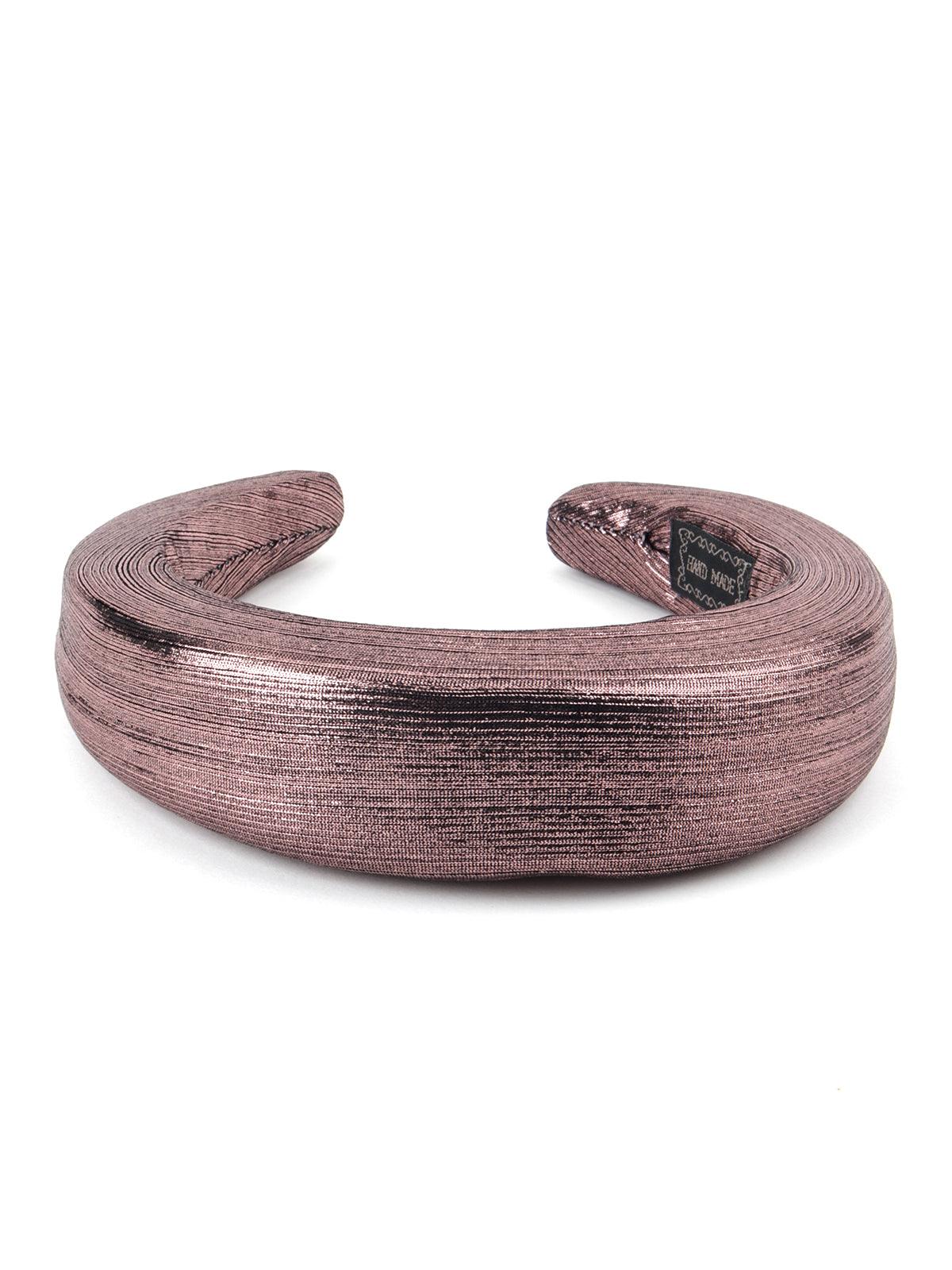 Odette Women Copper Shimmer Hairband - Image 4