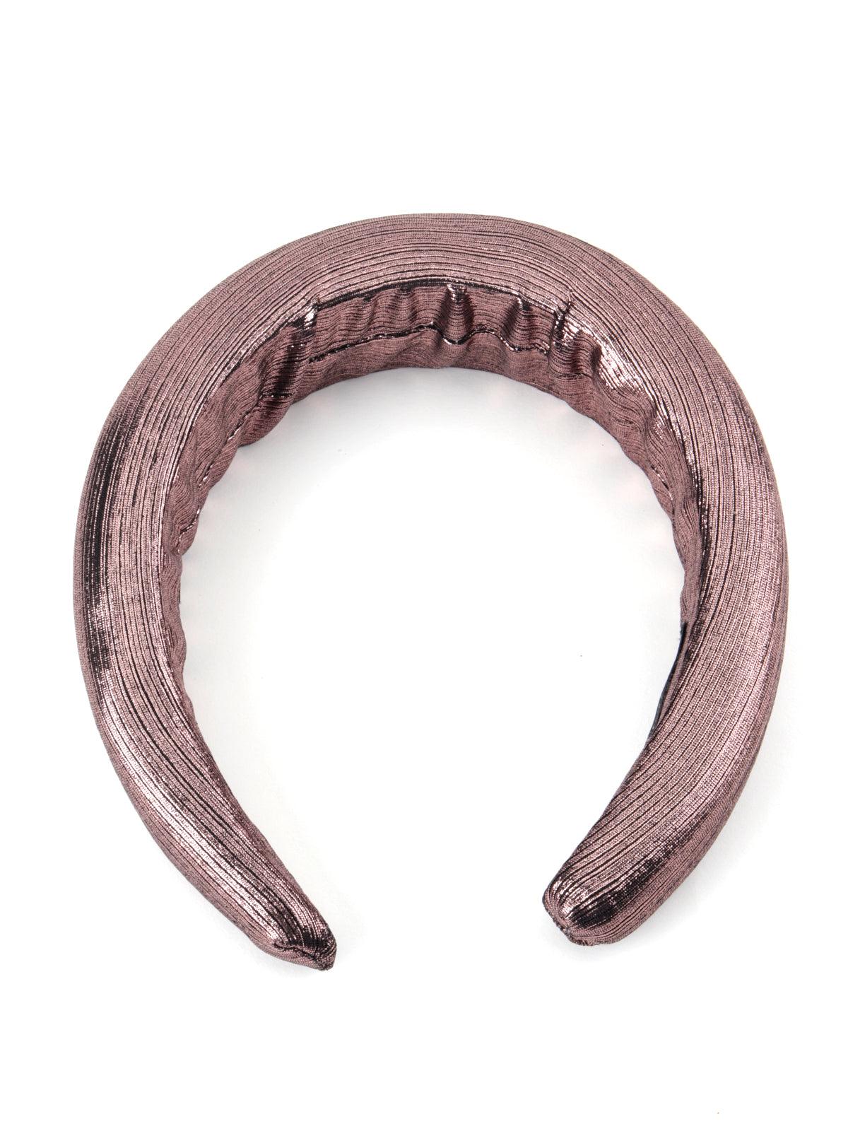 Odette Women Copper Shimmer Hairband - Image 5