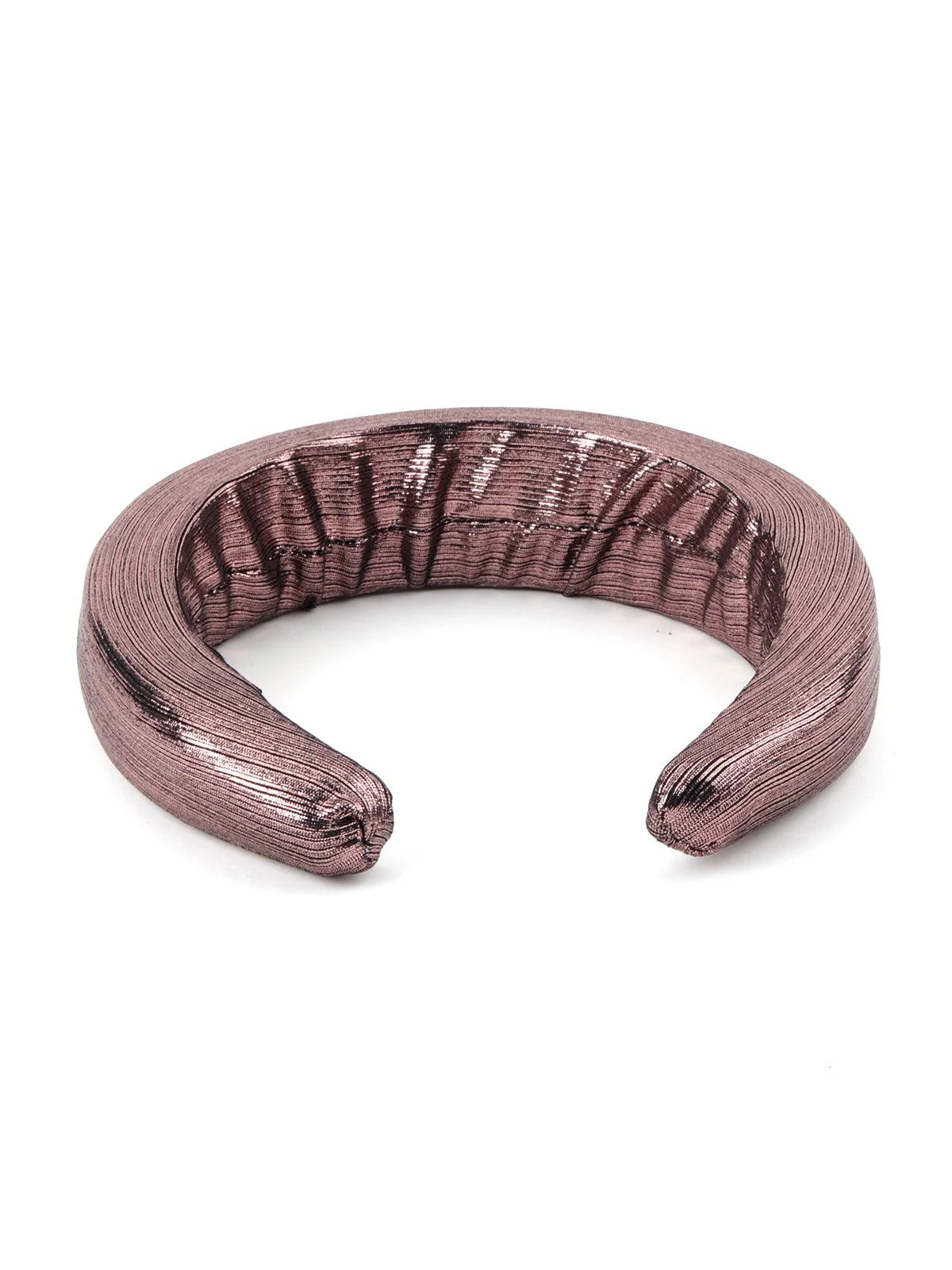 Odette Women Copper Shimmer Hairband - Image 7