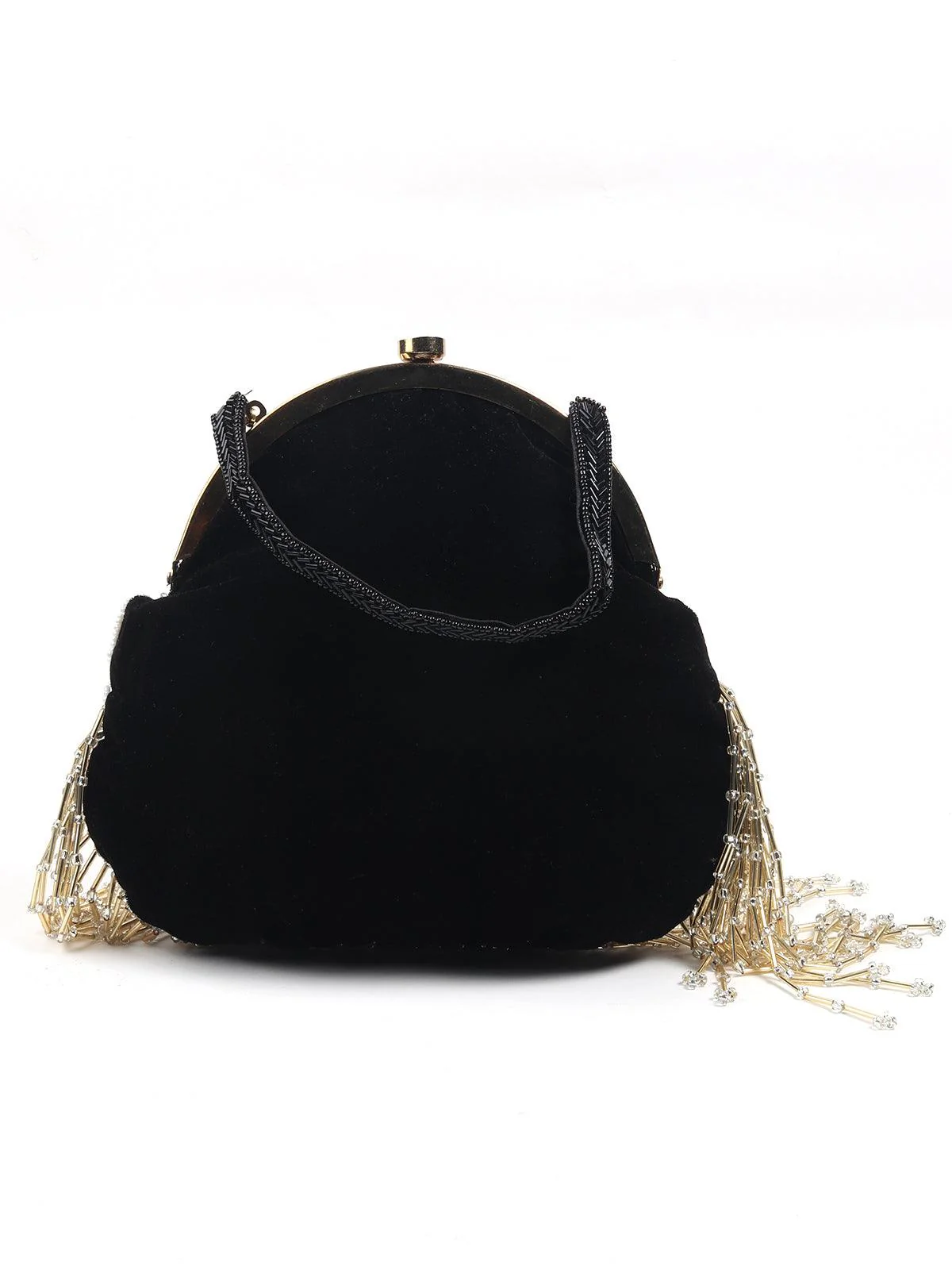 Odette Women Black Ornate Batuwa! - Image 6