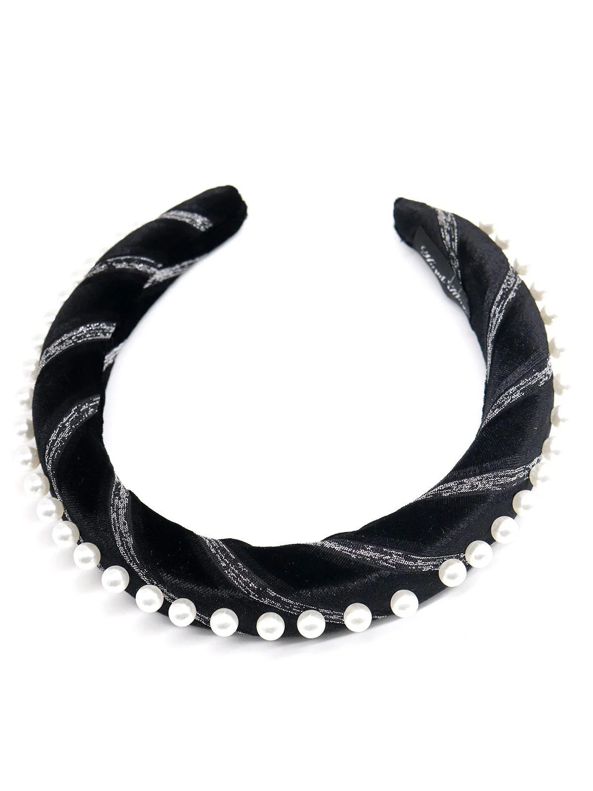 Odette Women Black Vogue Hair Band - Image 3