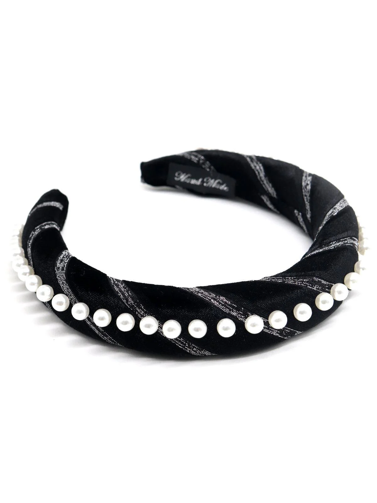 Odette Women Black Vogue Hair Band - Image 5
