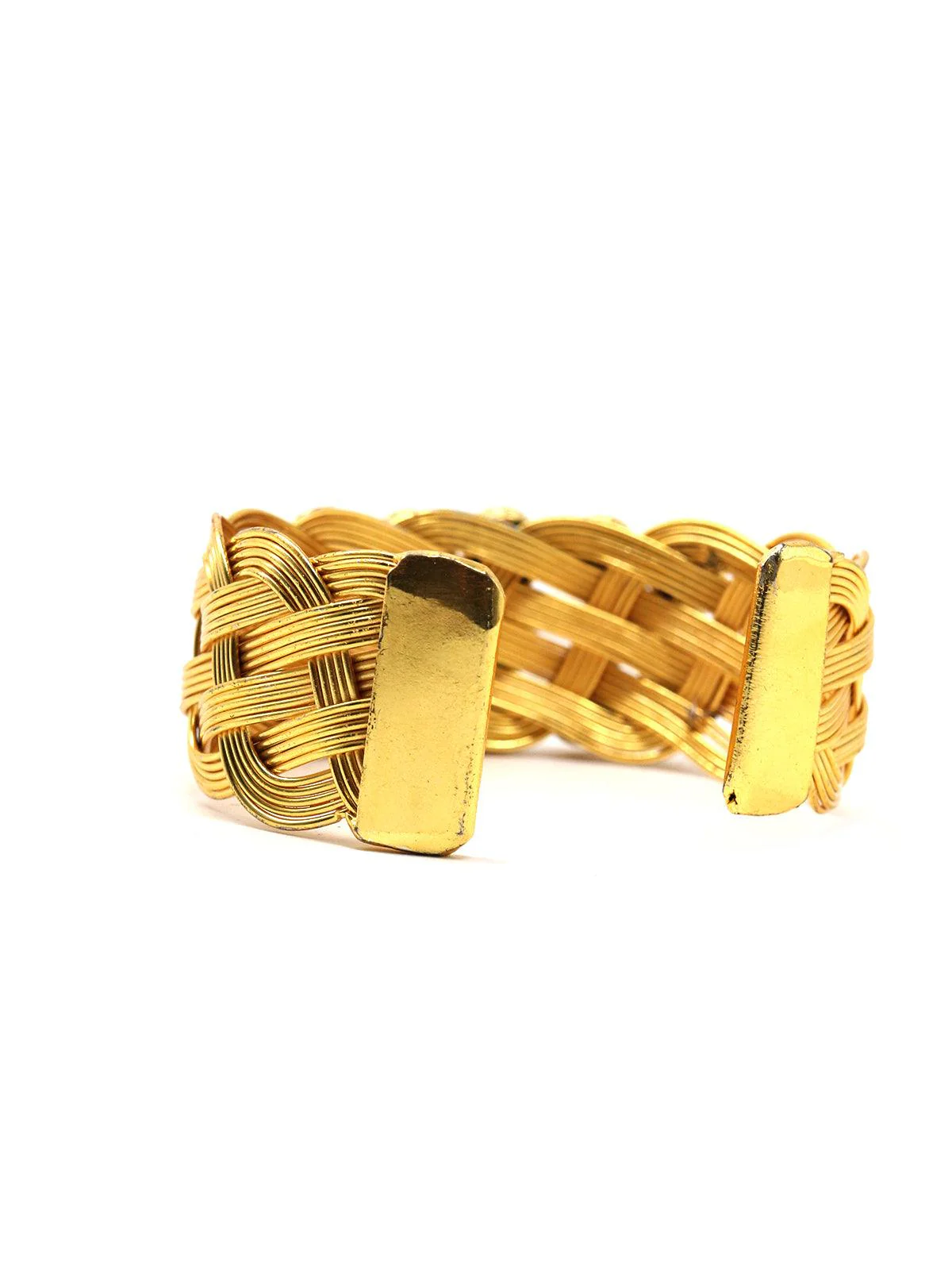 Odette Women Braided Kundan Superior Bracelet! - Image 5