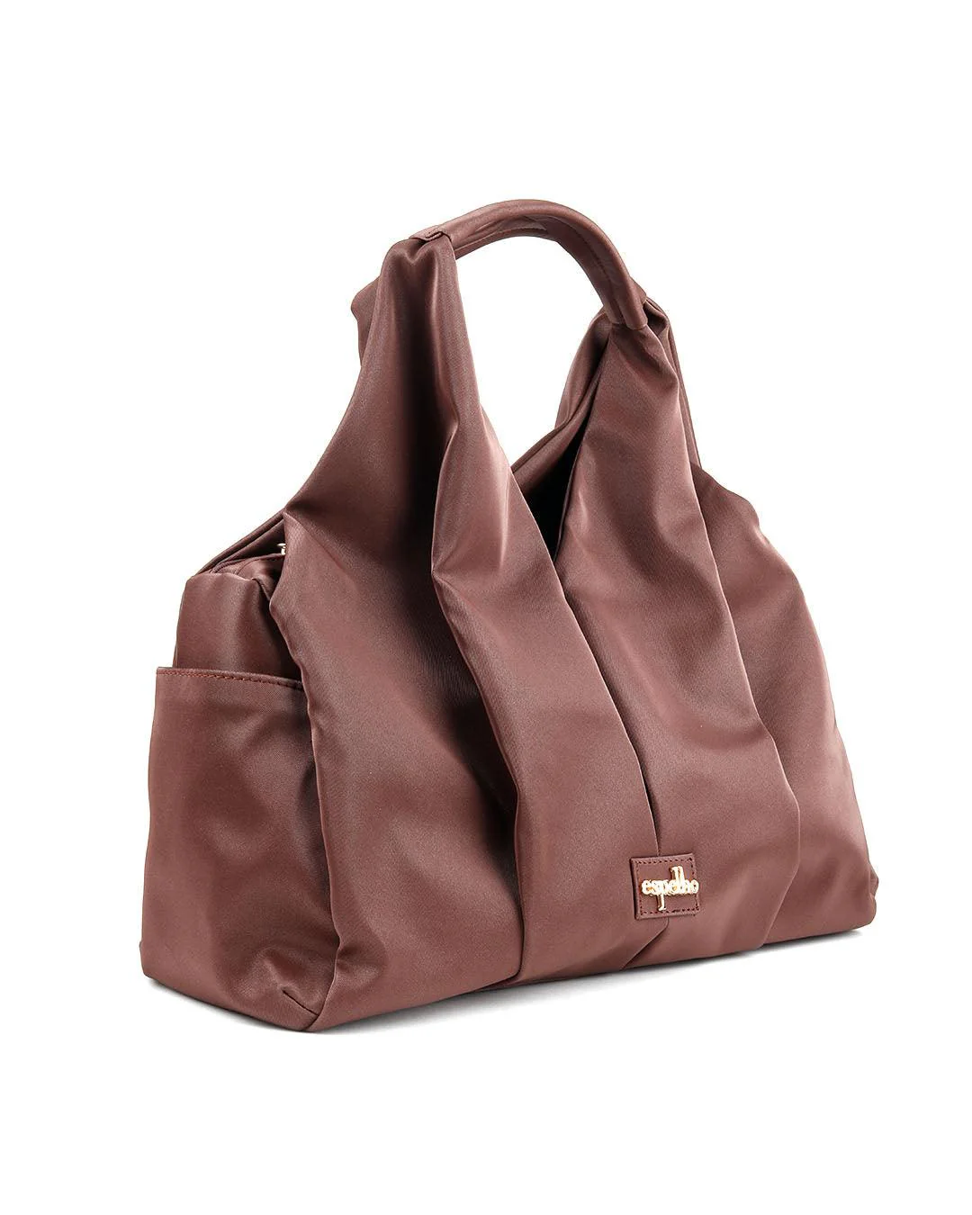 Odette Women Brown Handy Shoulder Bag - Image 4