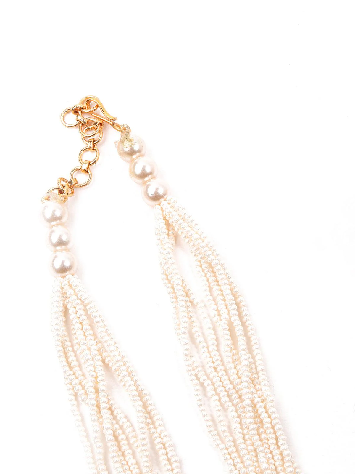 Odette Women Customary Pearl Necklace Set - Image 5