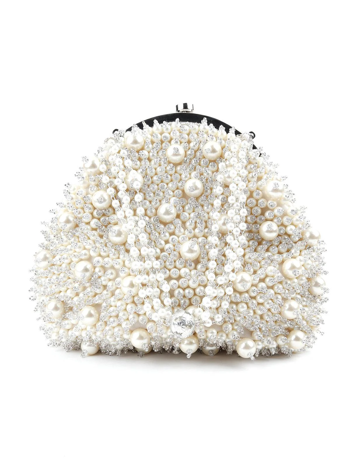 Odette Women Dew-Drop Pearly Batuwa - Image 3
