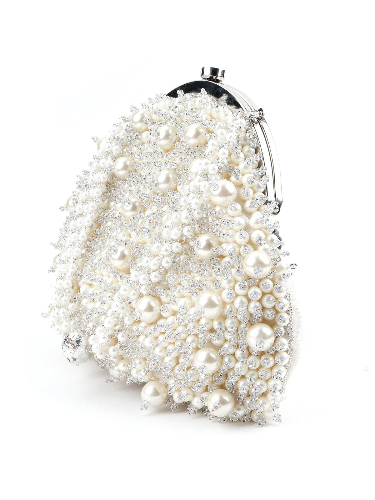 Odette Women Dew-Drop Pearly Batuwa - Image 4
