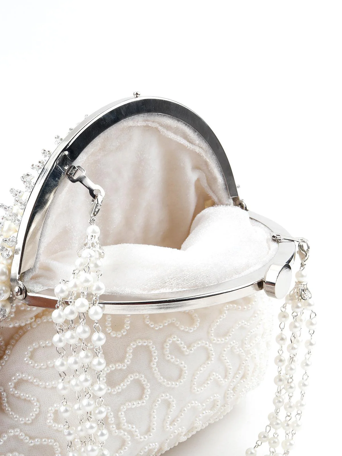 Odette Women Dew-Drop Pearly Batuwa - Image 6
